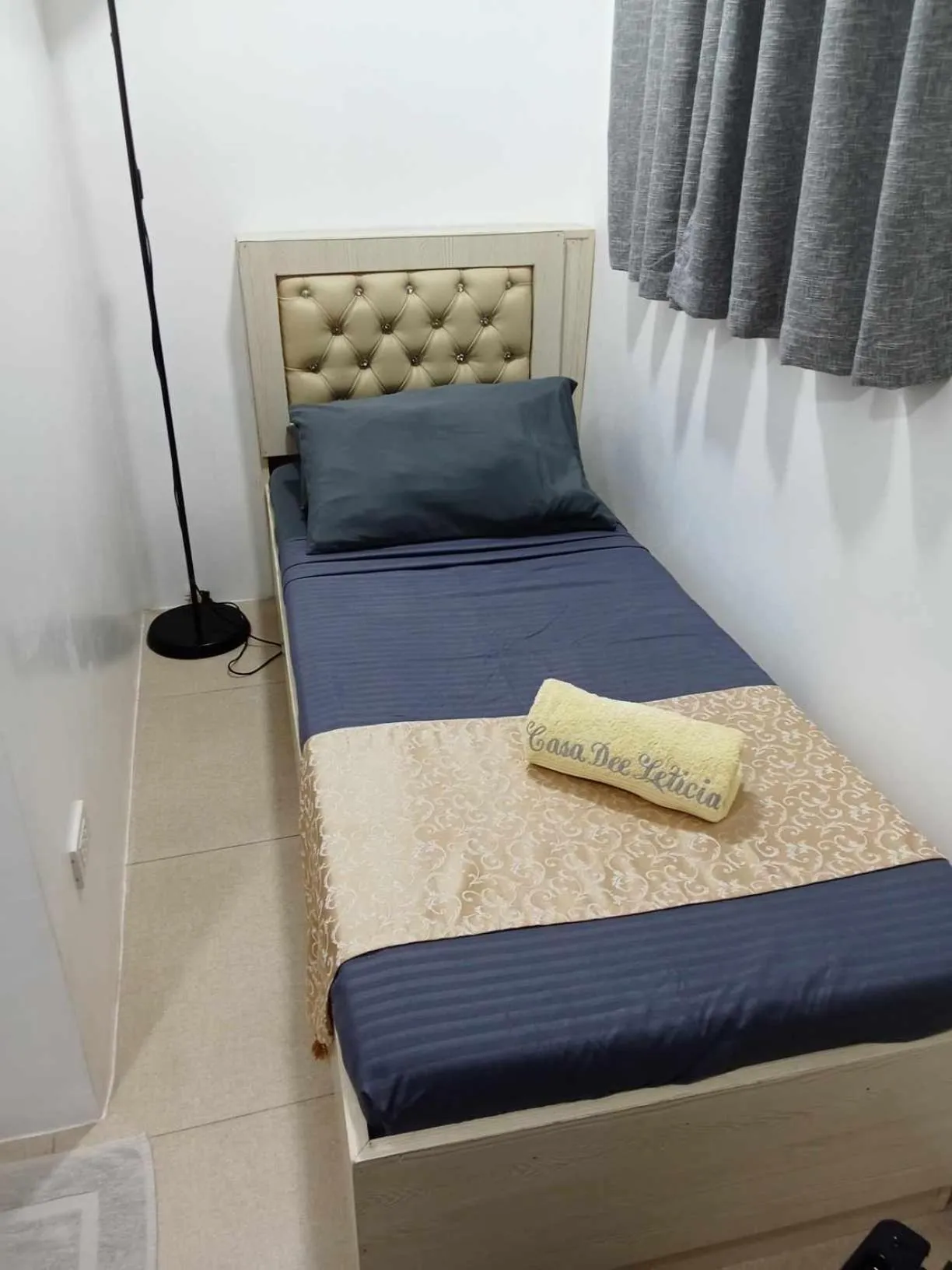 Bed in Casa Dee Leticia