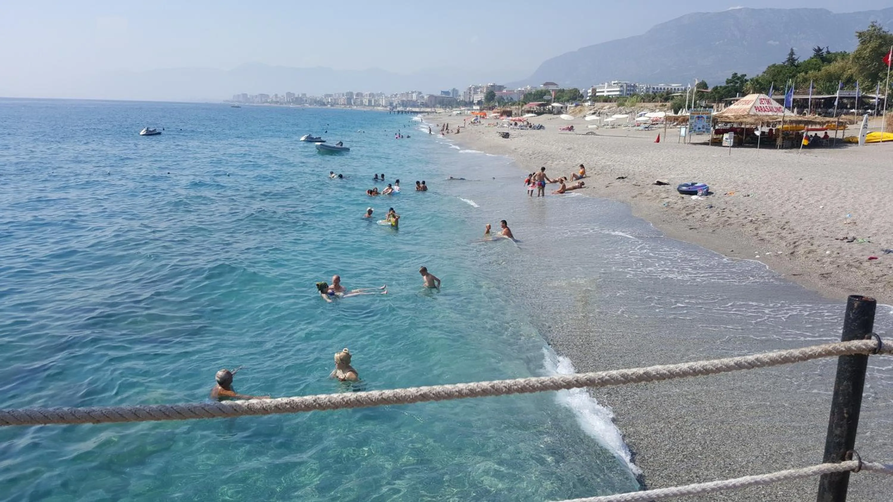 Beach in Alanya Goldcity 2 bedroom villa