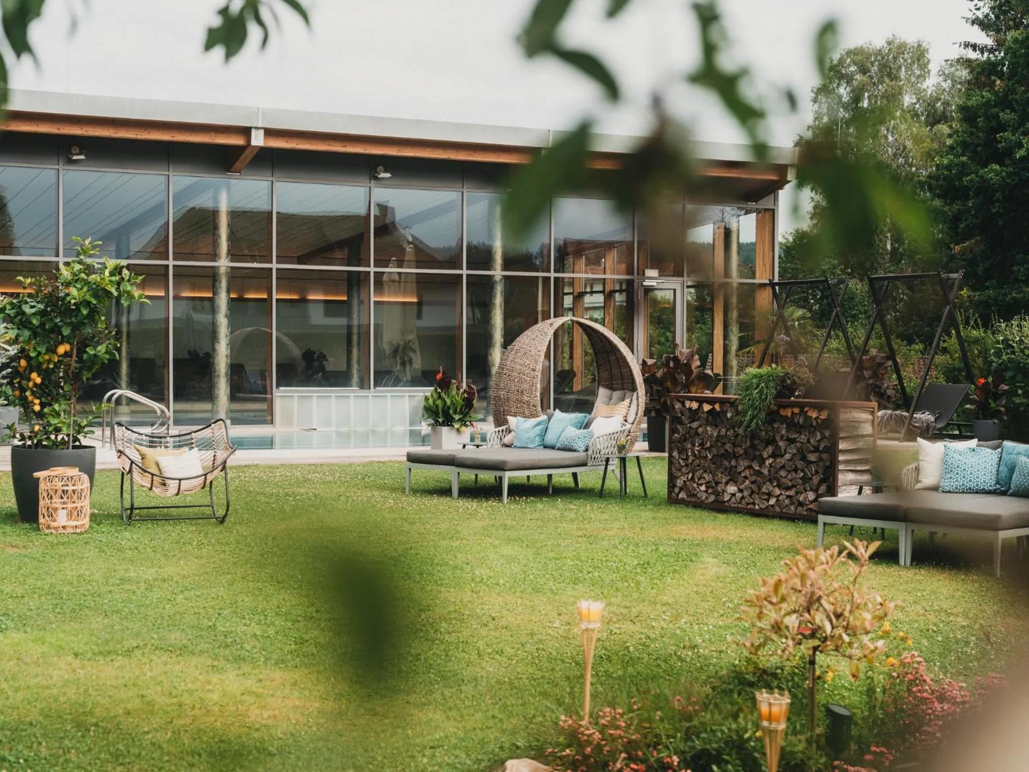 Garden in Hotel Eibl-Brunner 4-Sterne-Superior