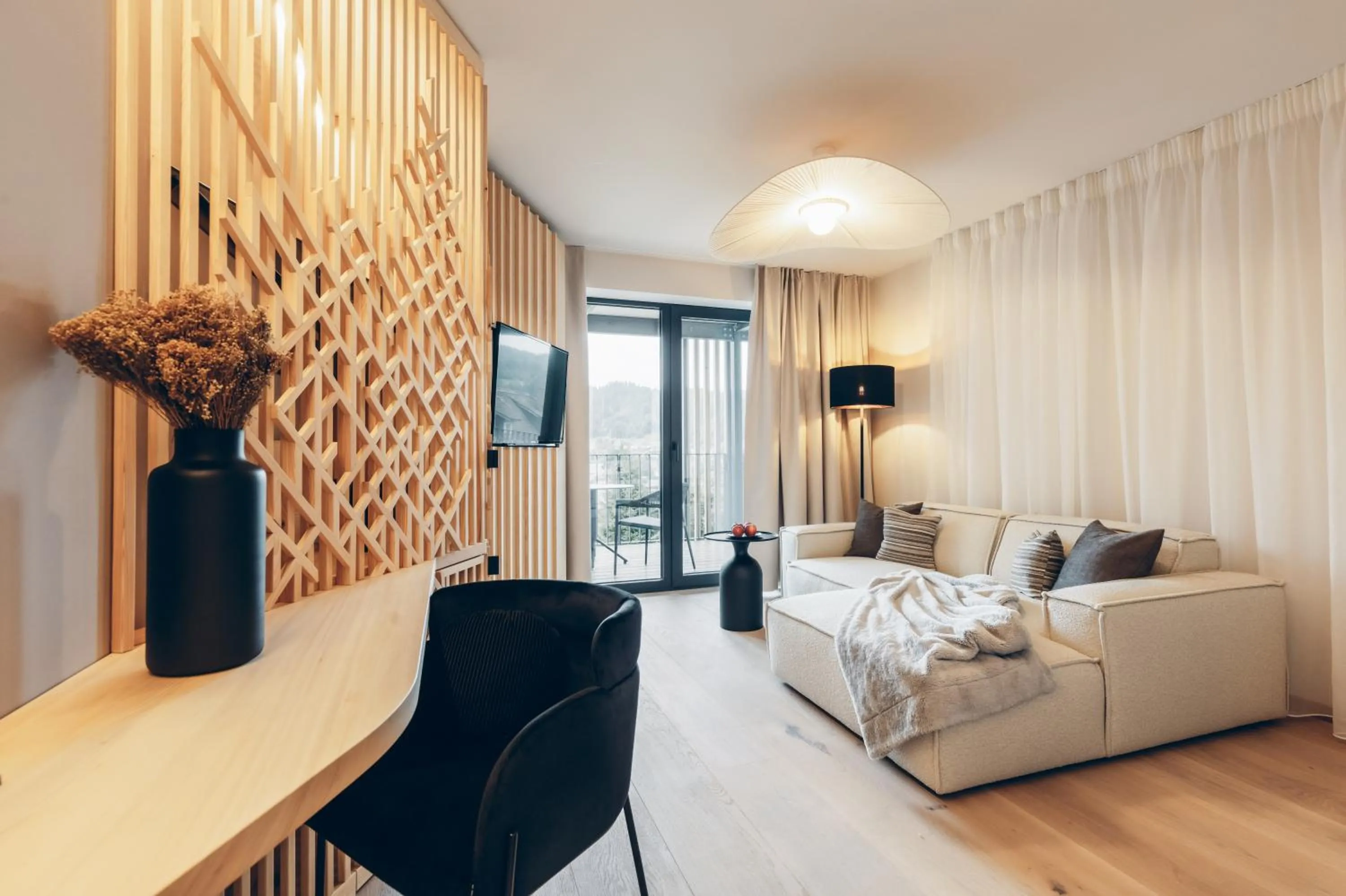 Living room in Hotel Eibl-Brunner 4-Sterne-Superior