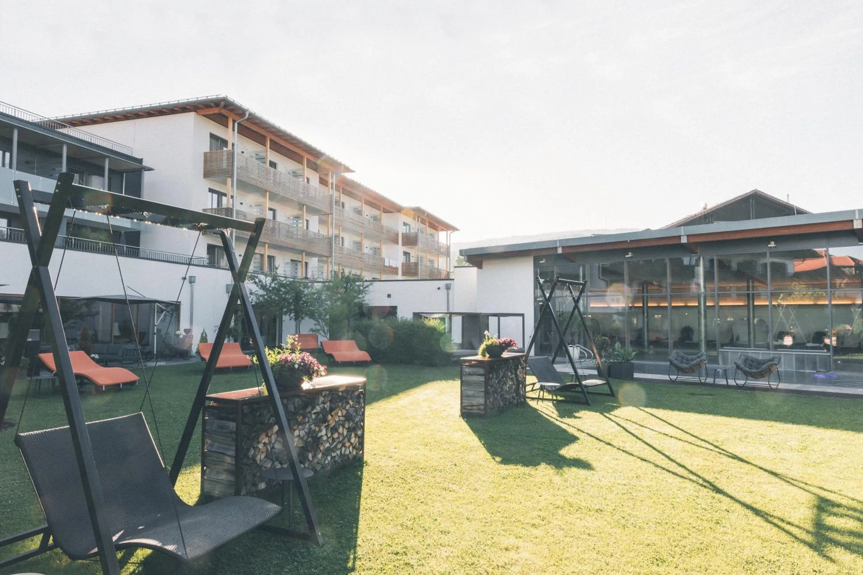 Property building in Hotel Eibl-Brunner 4-Sterne-Superior