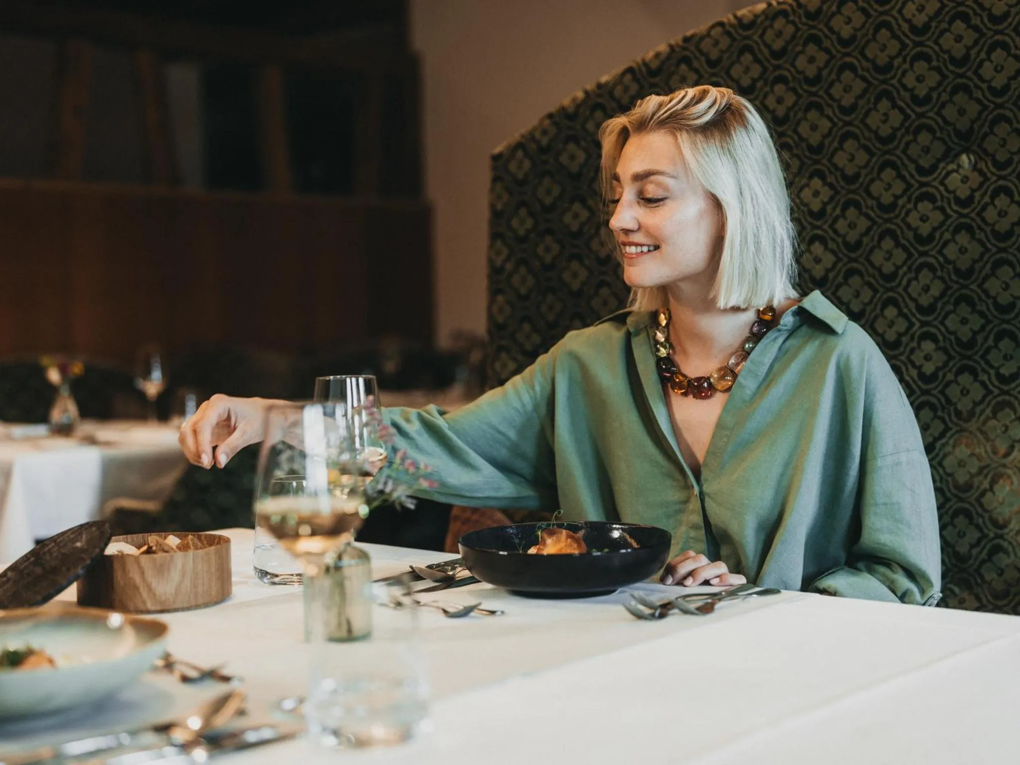 Restaurant/places to eat in Hotel Eibl-Brunner 4-Sterne-Superior