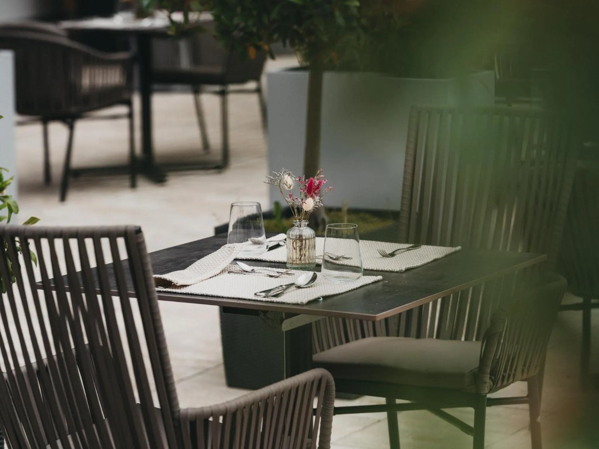 Balcony/Terrace in Hotel Eibl-Brunner 4-Sterne-Superior