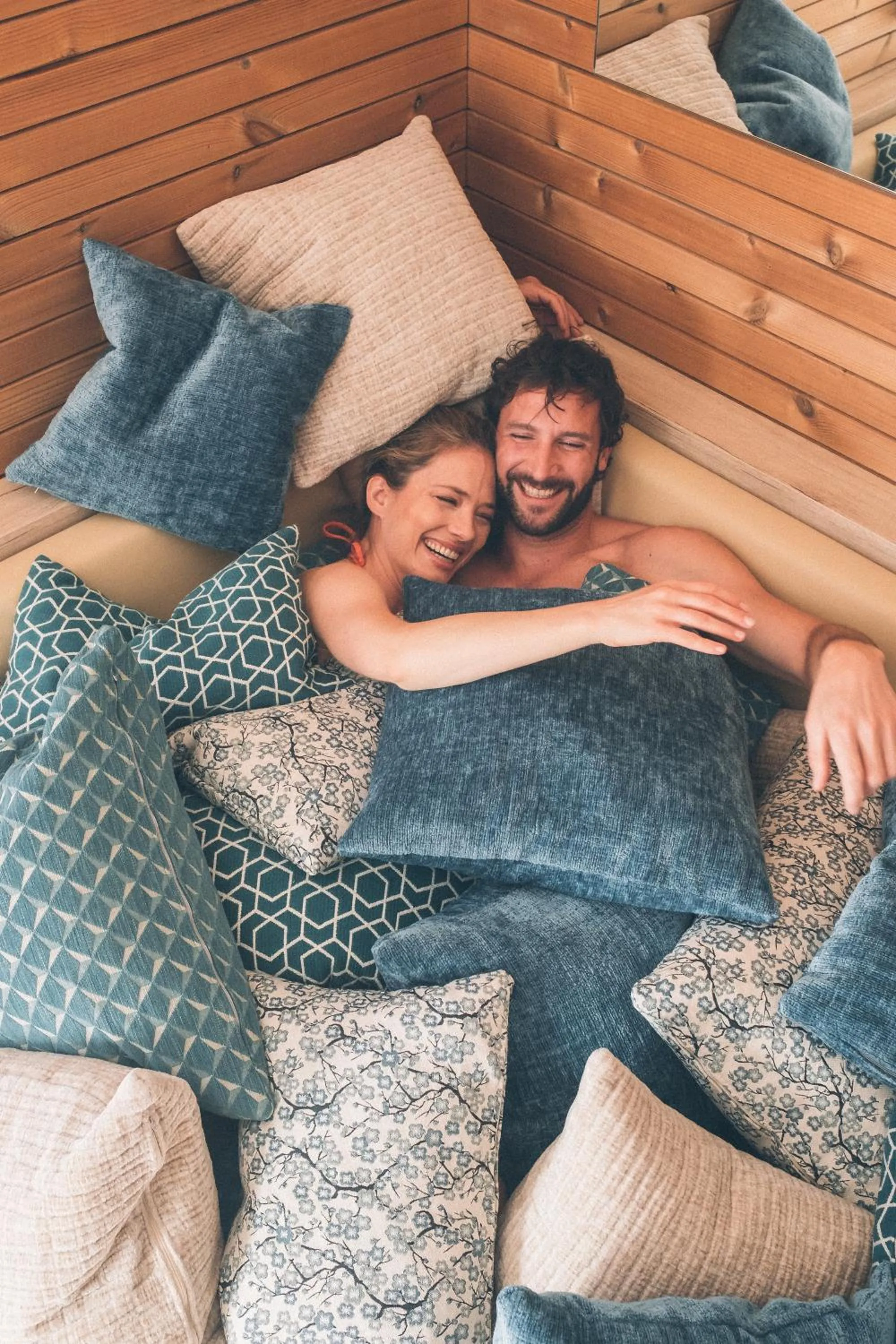 Spa and wellness centre/facilities, Bed in Hotel Eibl-Brunner 4-Sterne-Superior