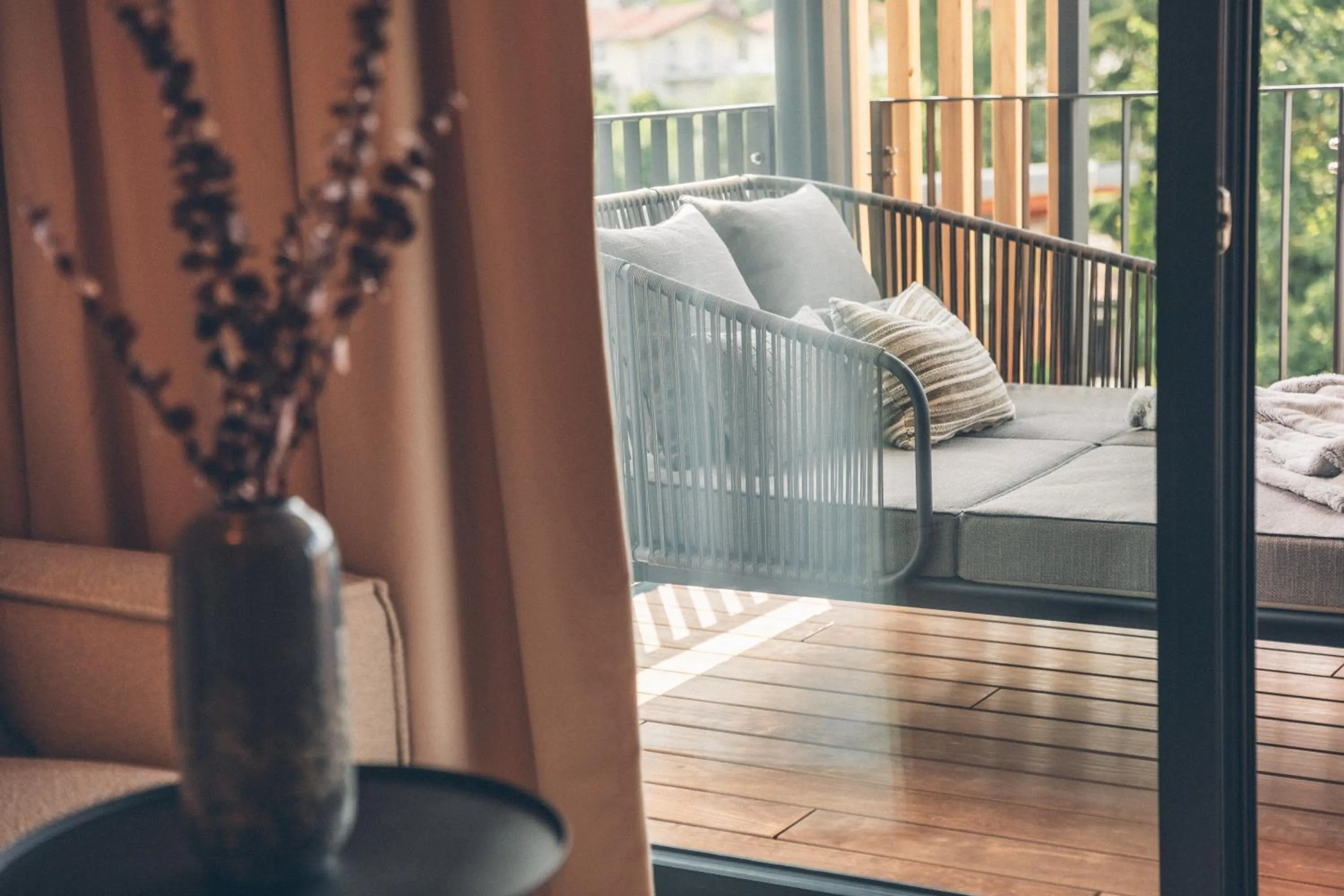 Balcony/Terrace in Hotel Eibl-Brunner 4-Sterne-Superior