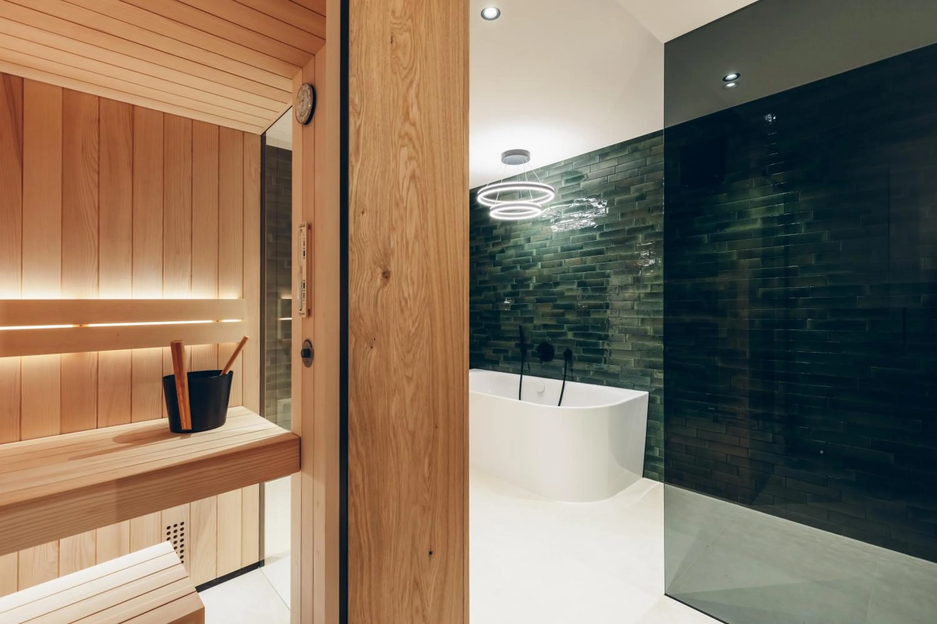 Sauna in Hotel Eibl-Brunner 4-Sterne-Superior