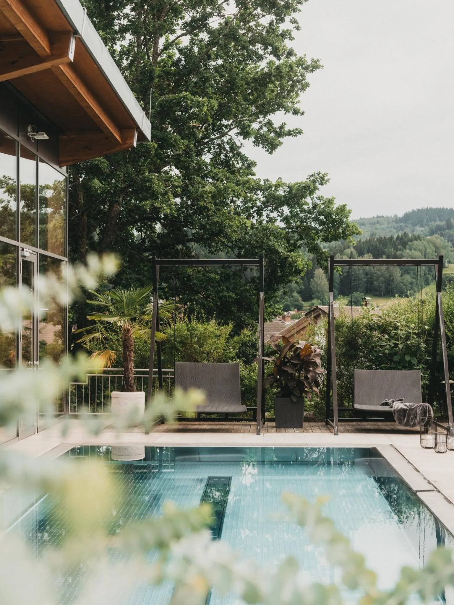 Swimming pool in Hotel Eibl-Brunner 4-Sterne-Superior