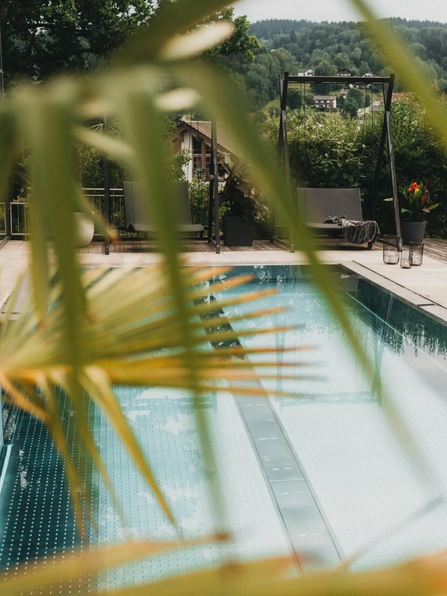 Swimming pool in Hotel Eibl-Brunner 4-Sterne-Superior