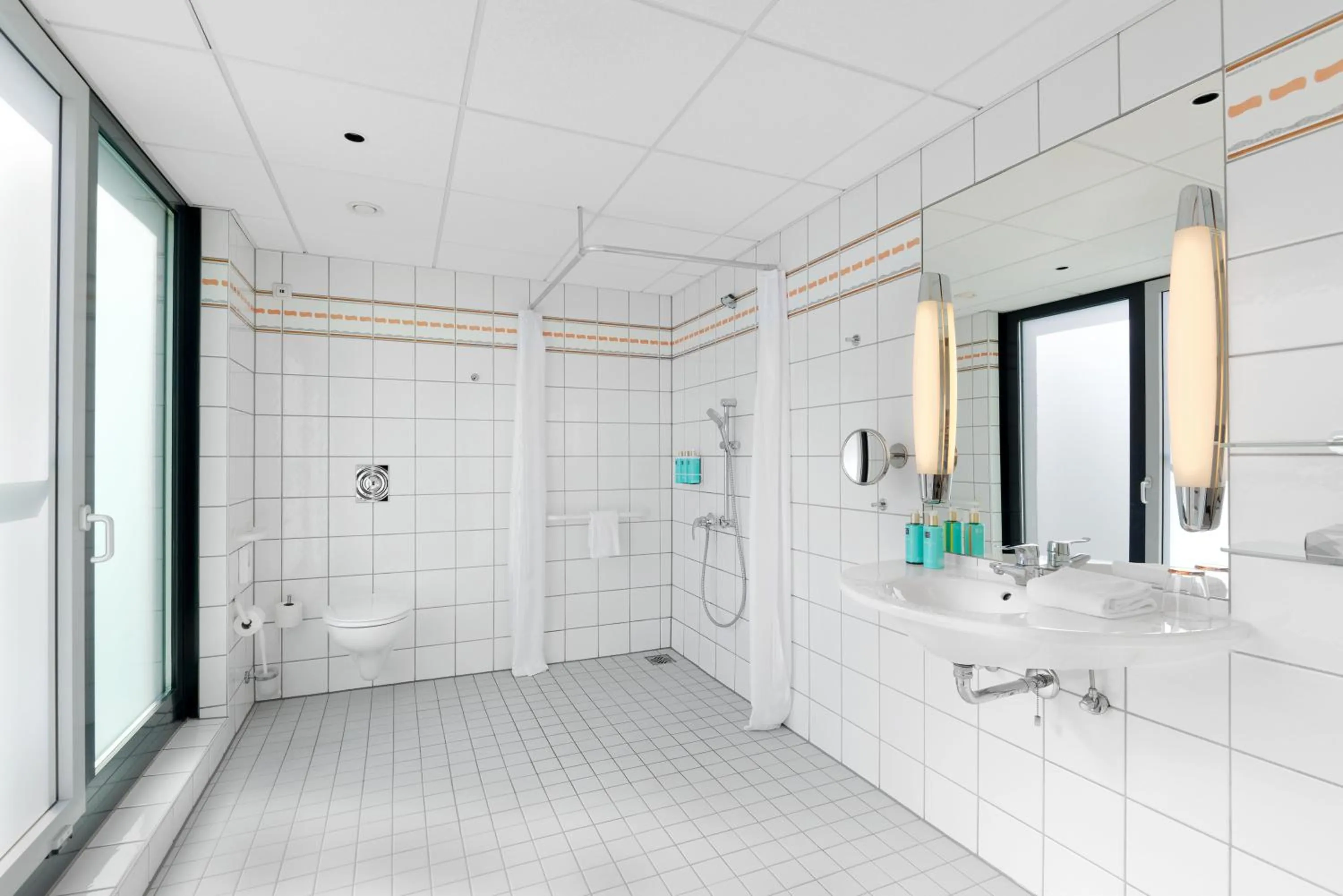 Bathroom in Novotel Berlin Mitte