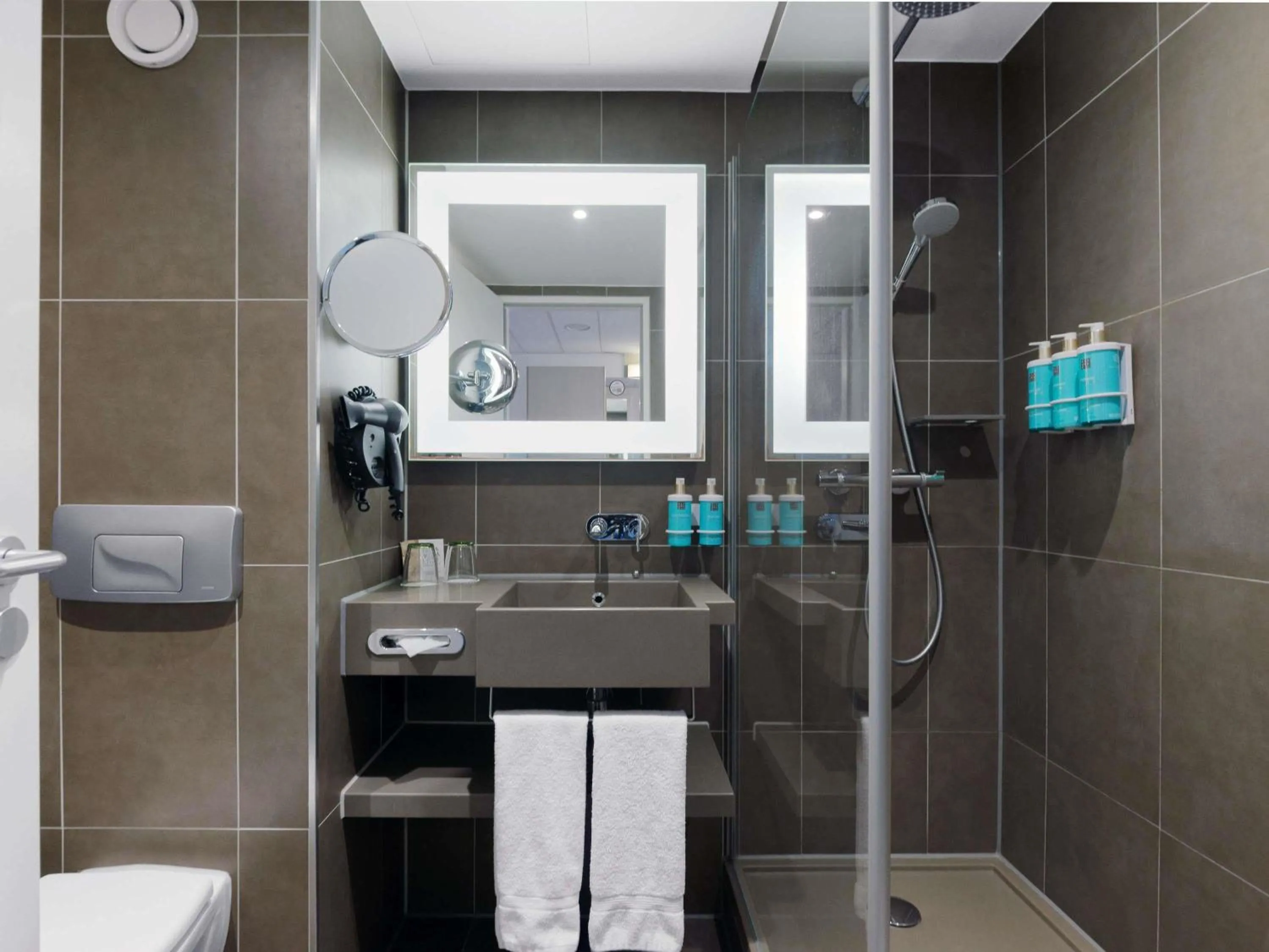 Bedroom in Novotel Berlin Mitte