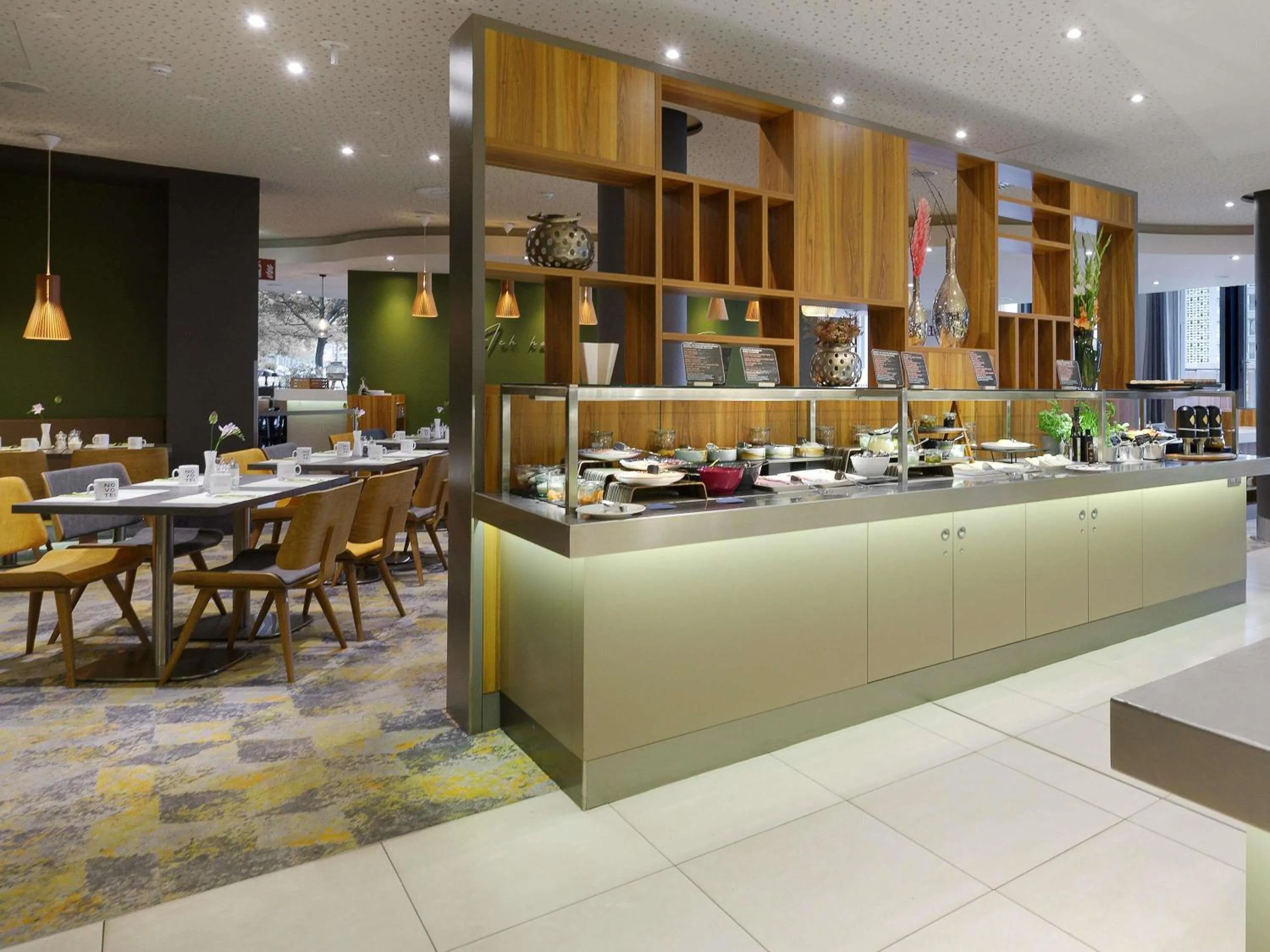 Breakfast in Novotel Berlin Mitte