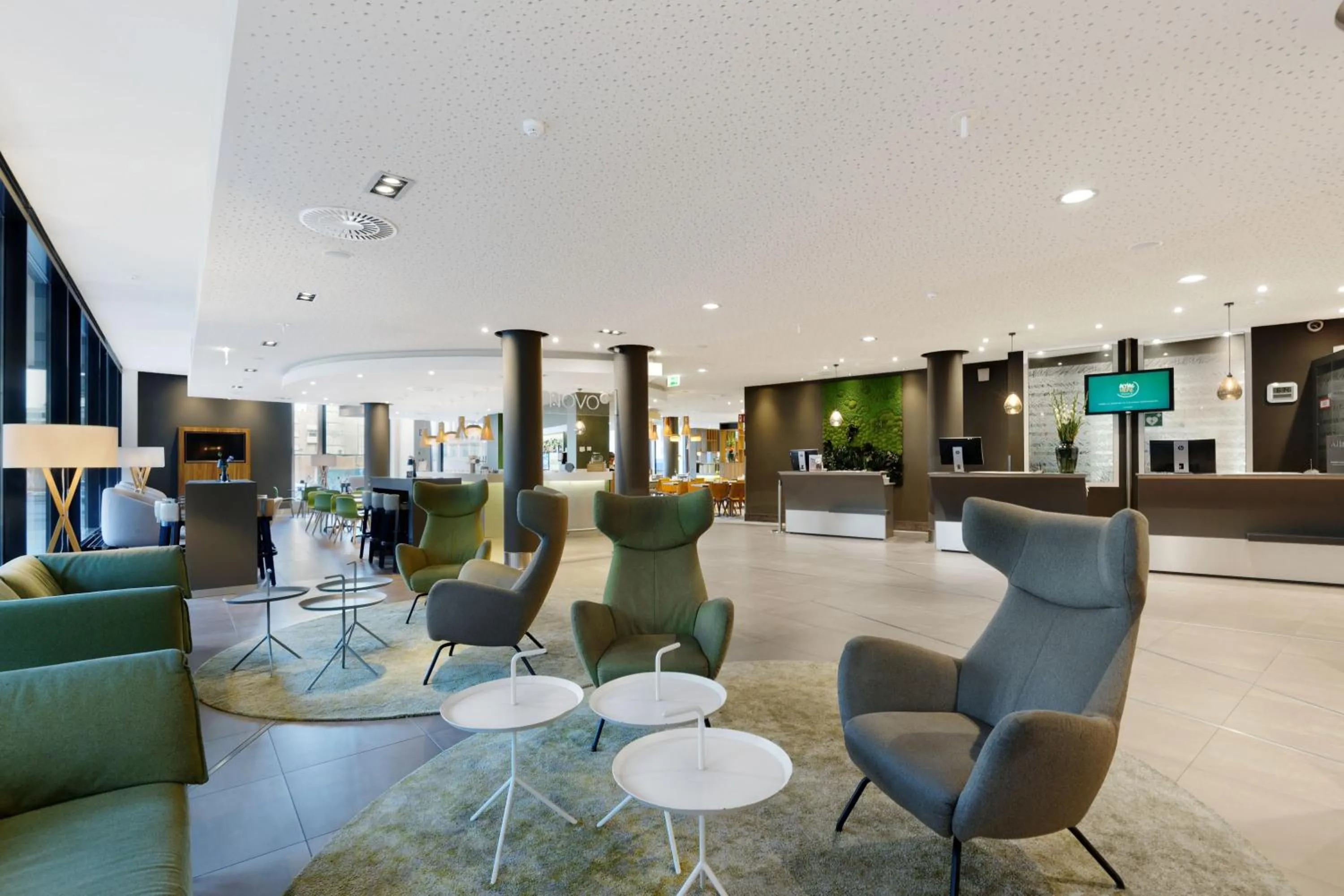 Lobby or reception in Novotel Berlin Mitte