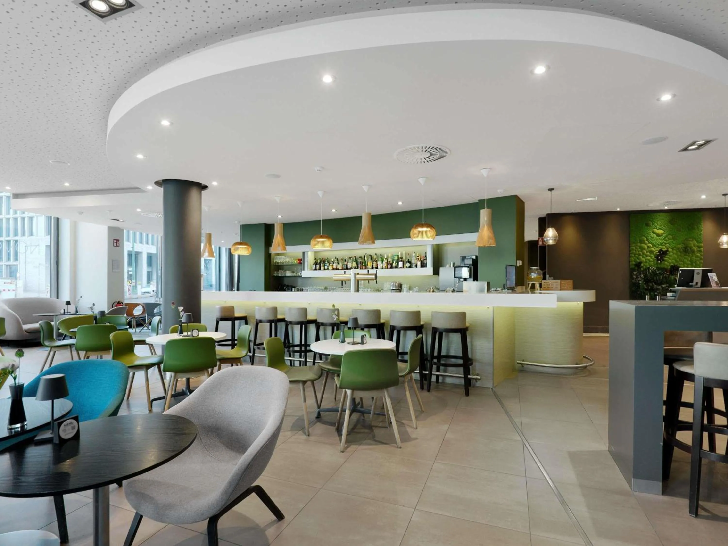 Lounge or bar in Novotel Berlin Mitte