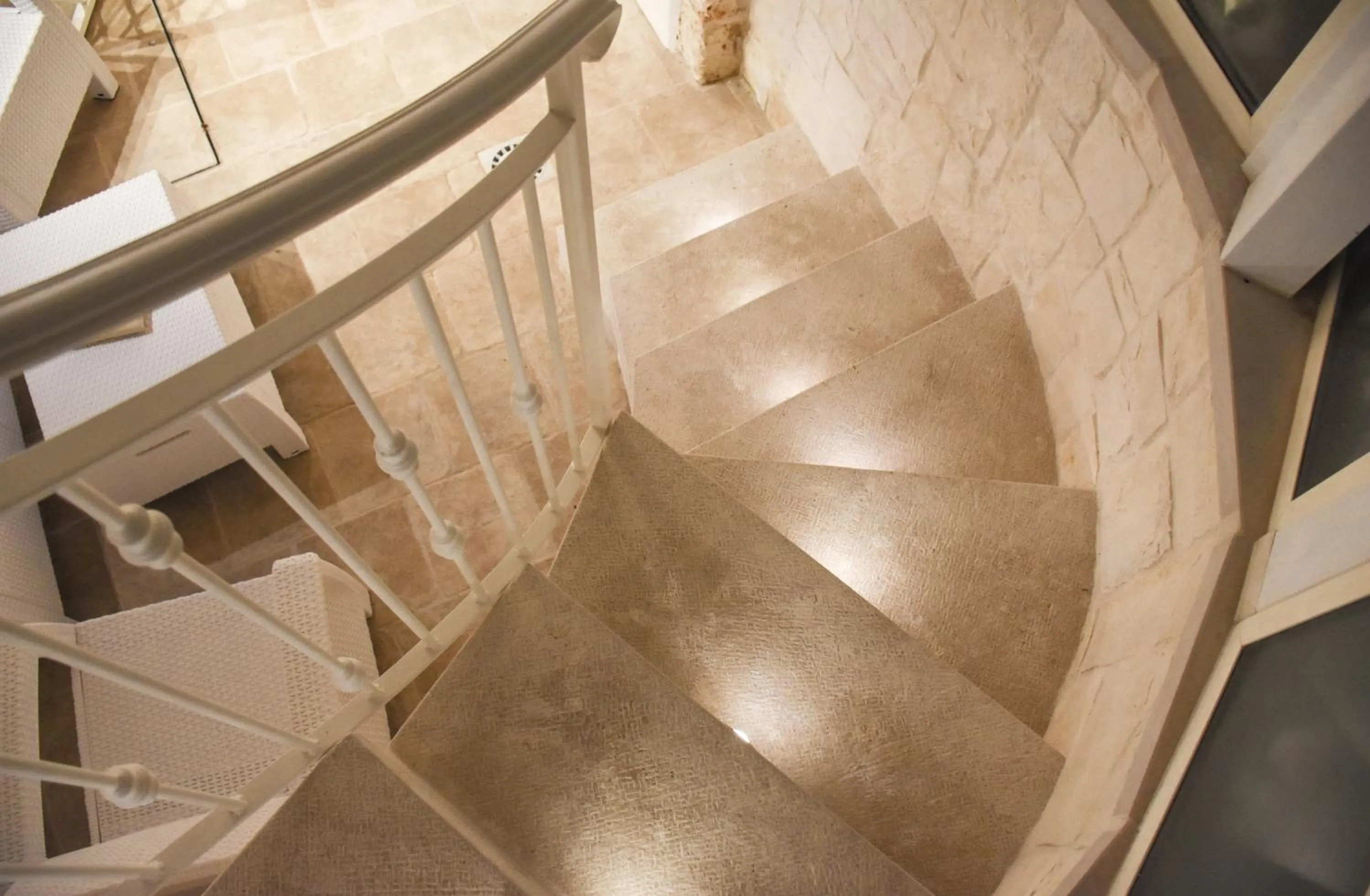 Patio in Trulli e Puglia Luxury Suite