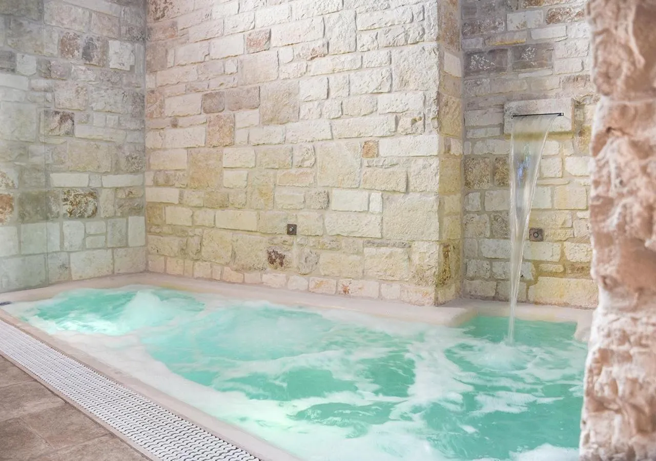 Pool view in Trulli e Puglia Luxury Suite