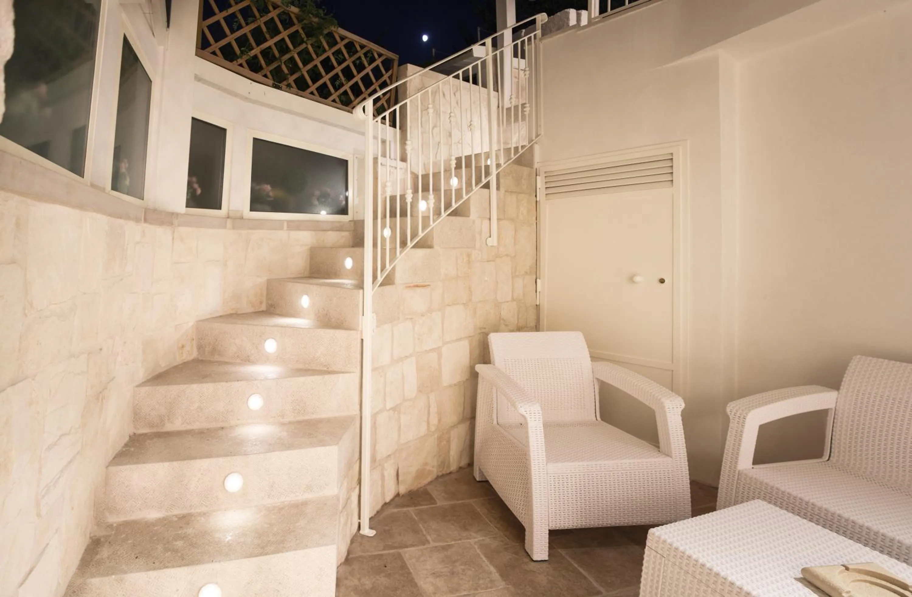 Patio in Trulli e Puglia Luxury Suite