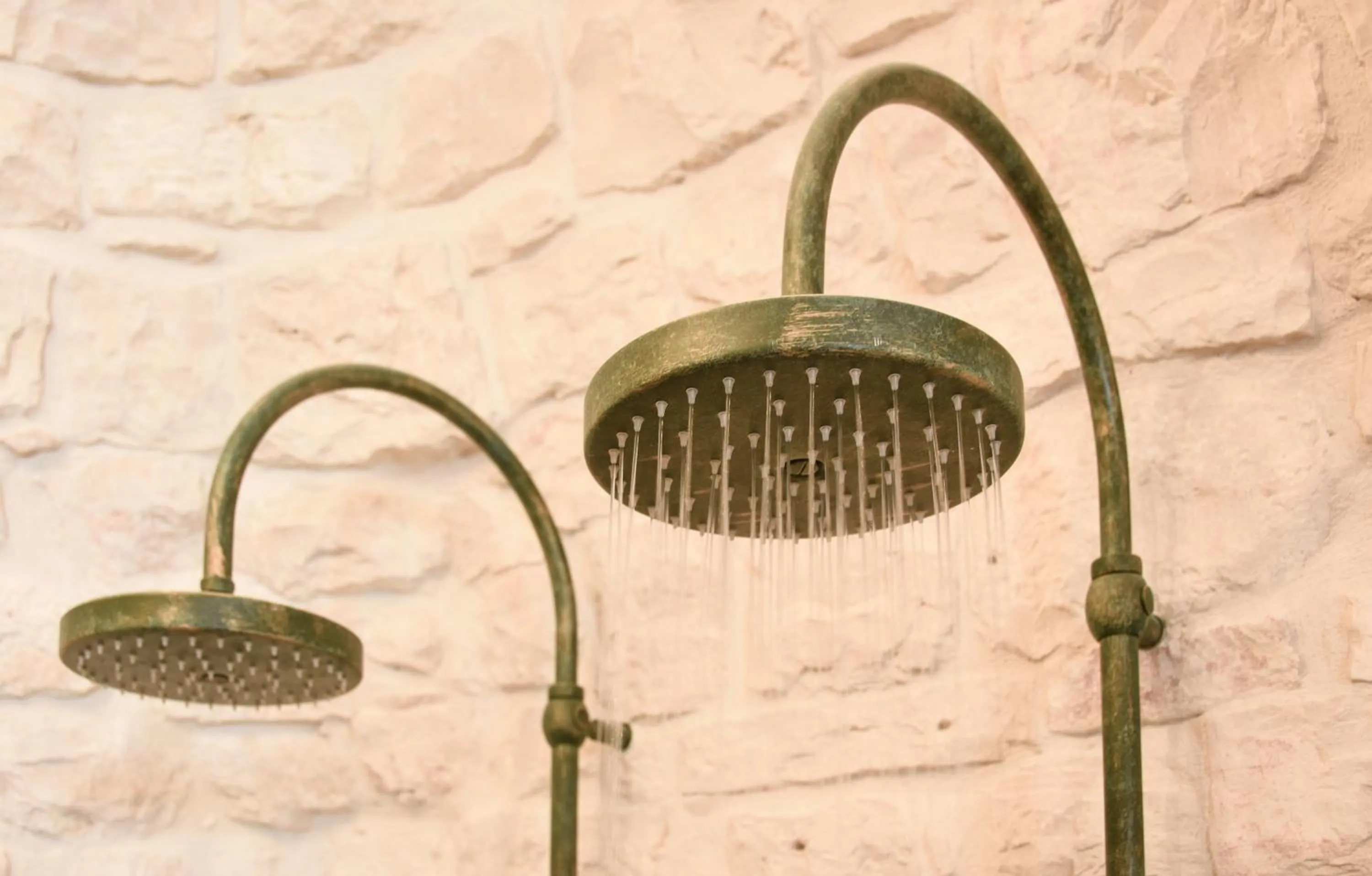 Shower in Trulli e Puglia Luxury Suite