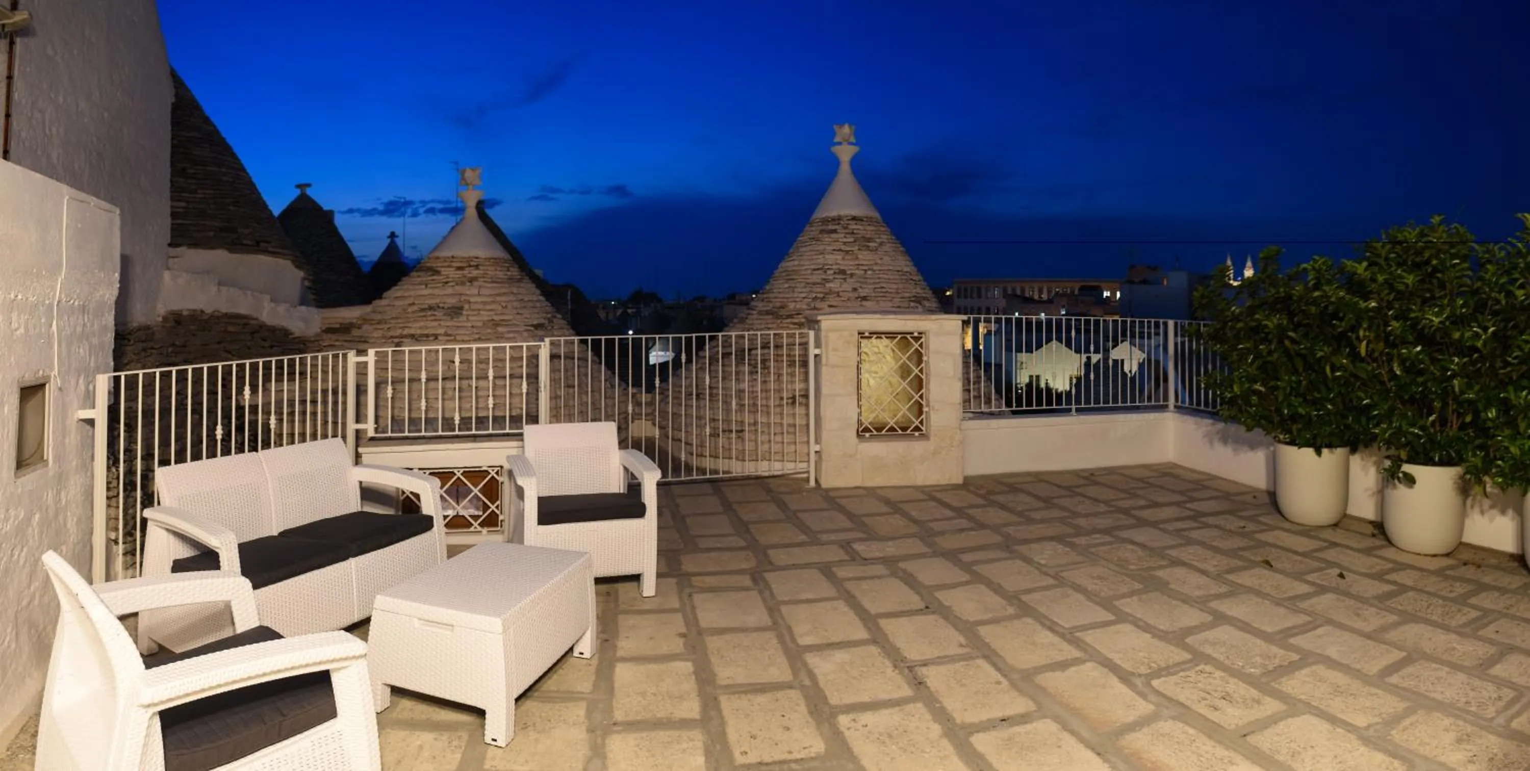Patio in Trulli e Puglia Luxury Suite