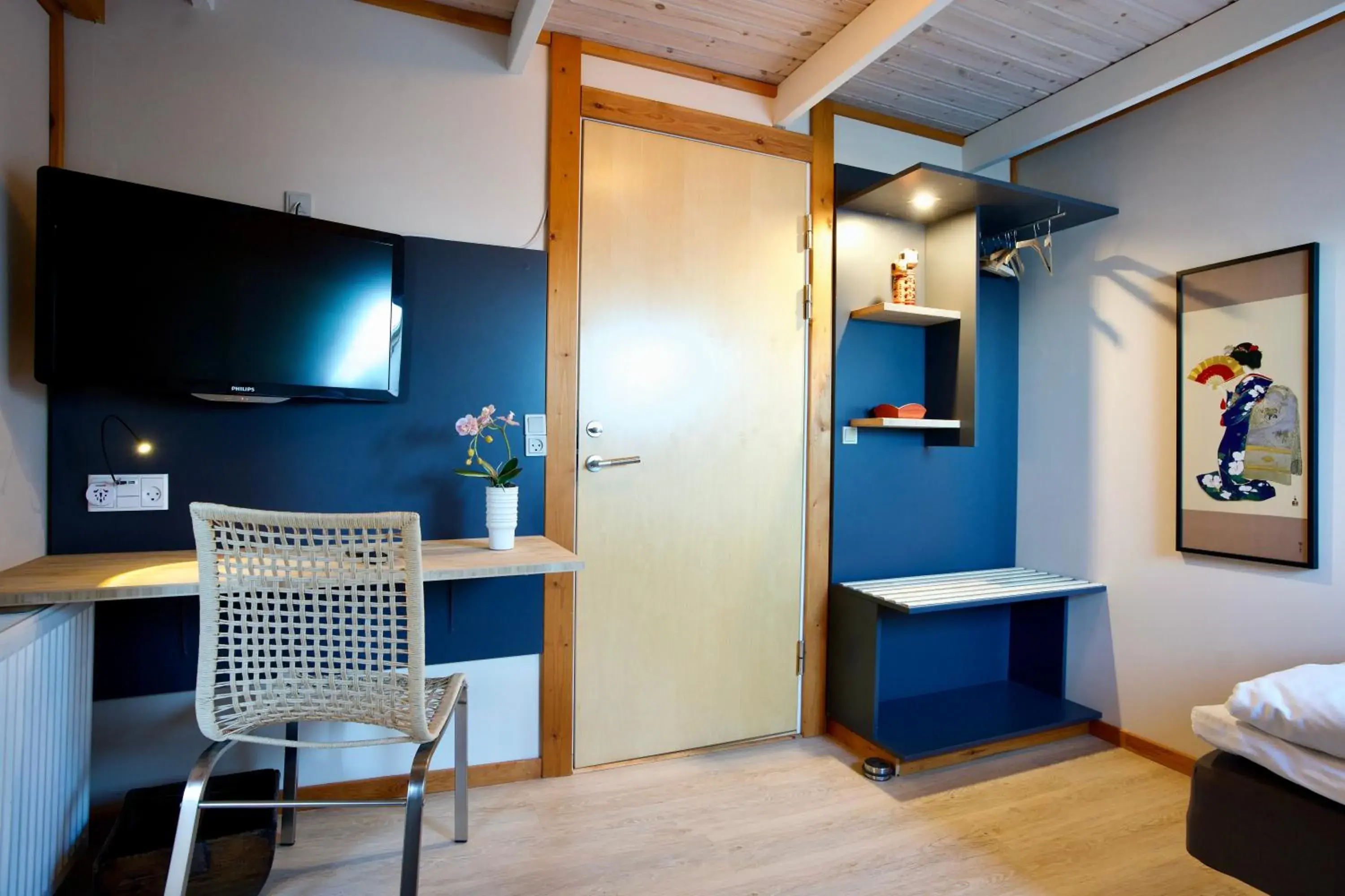 Twin Room with Private Bathroom (Osaka) - single occupancy in Den Japanske Have B & B Twin Room with Private Bathroom (Osaka) - single occupancy in Den Japanske Have B & B