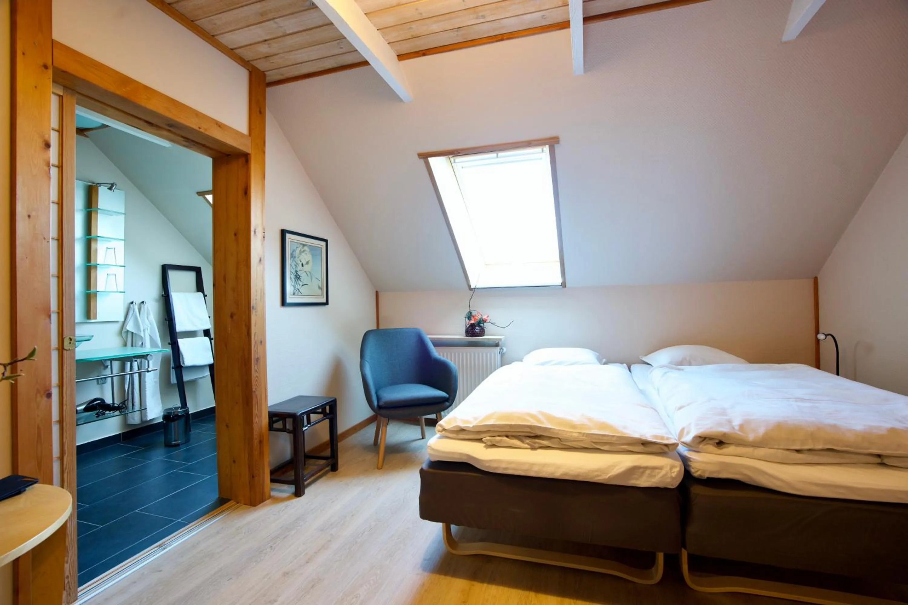 Bed in Den Japanske Have B & B