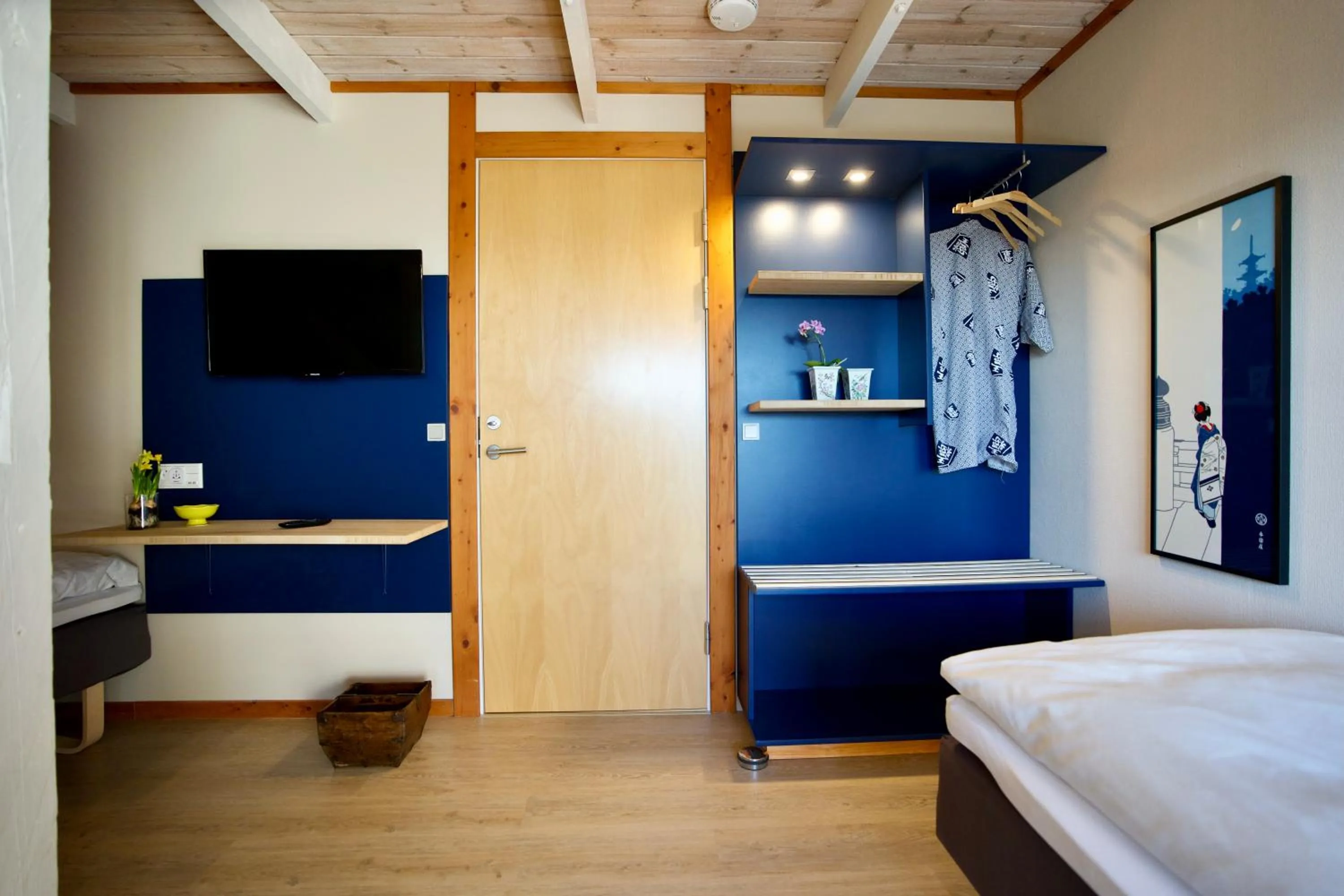 Bed in Den Japanske Have B & B