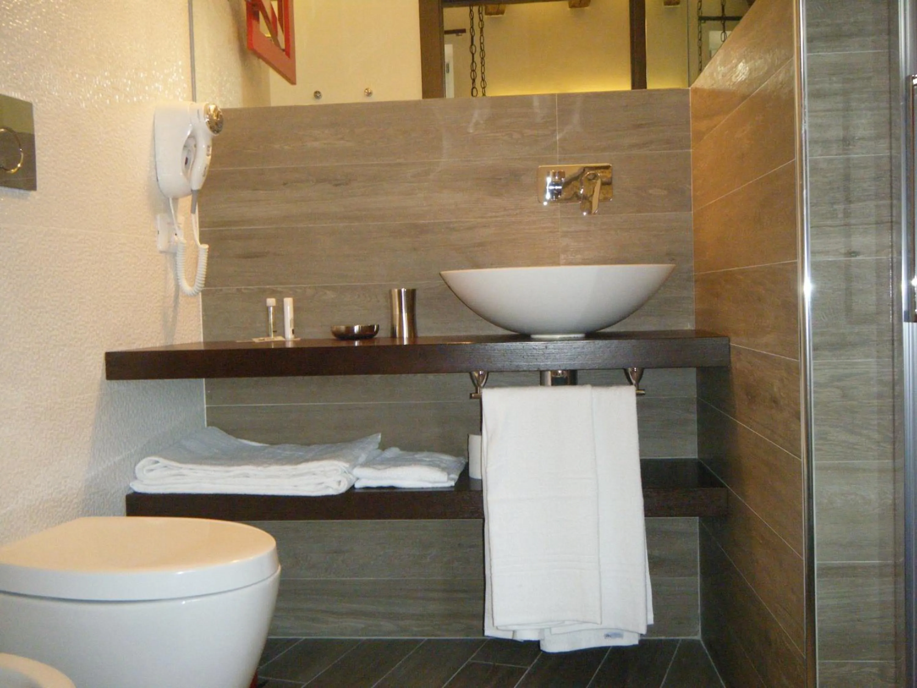 Bathroom in B&B Verona Centro