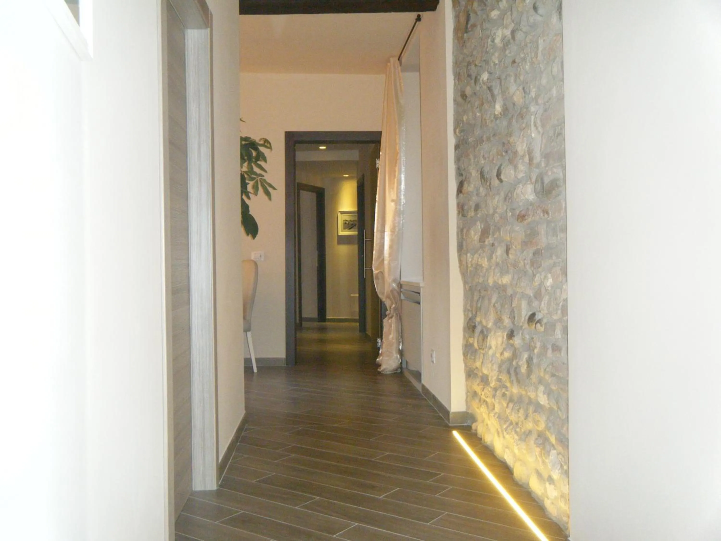 Decorative detail in B&B Verona Centro