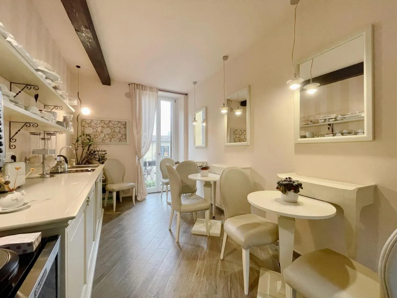 Balcony/Terrace in B&B Verona Centro