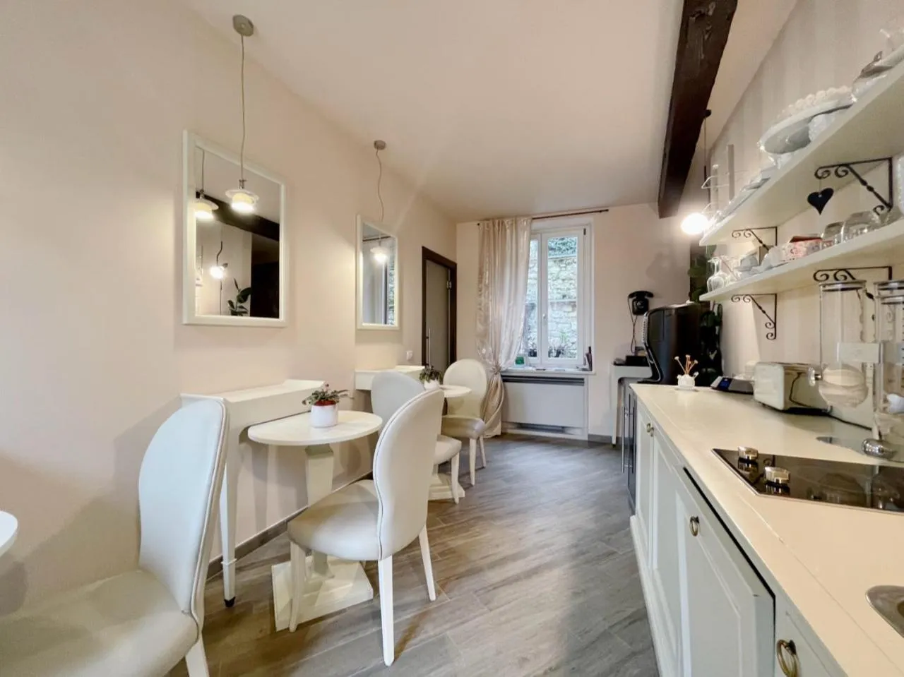 Living room in B&B Verona Centro