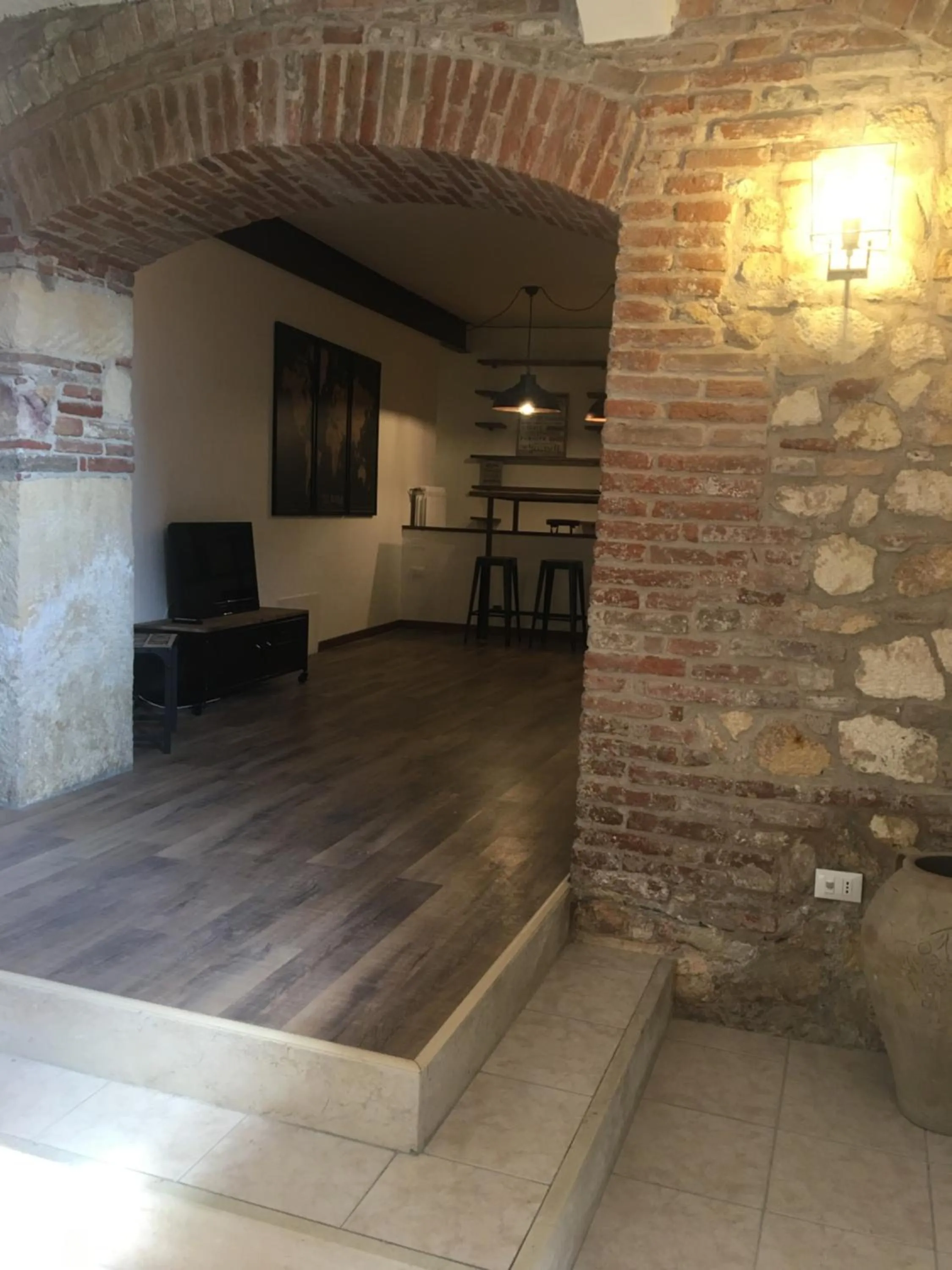 Living room in B&B Verona Centro