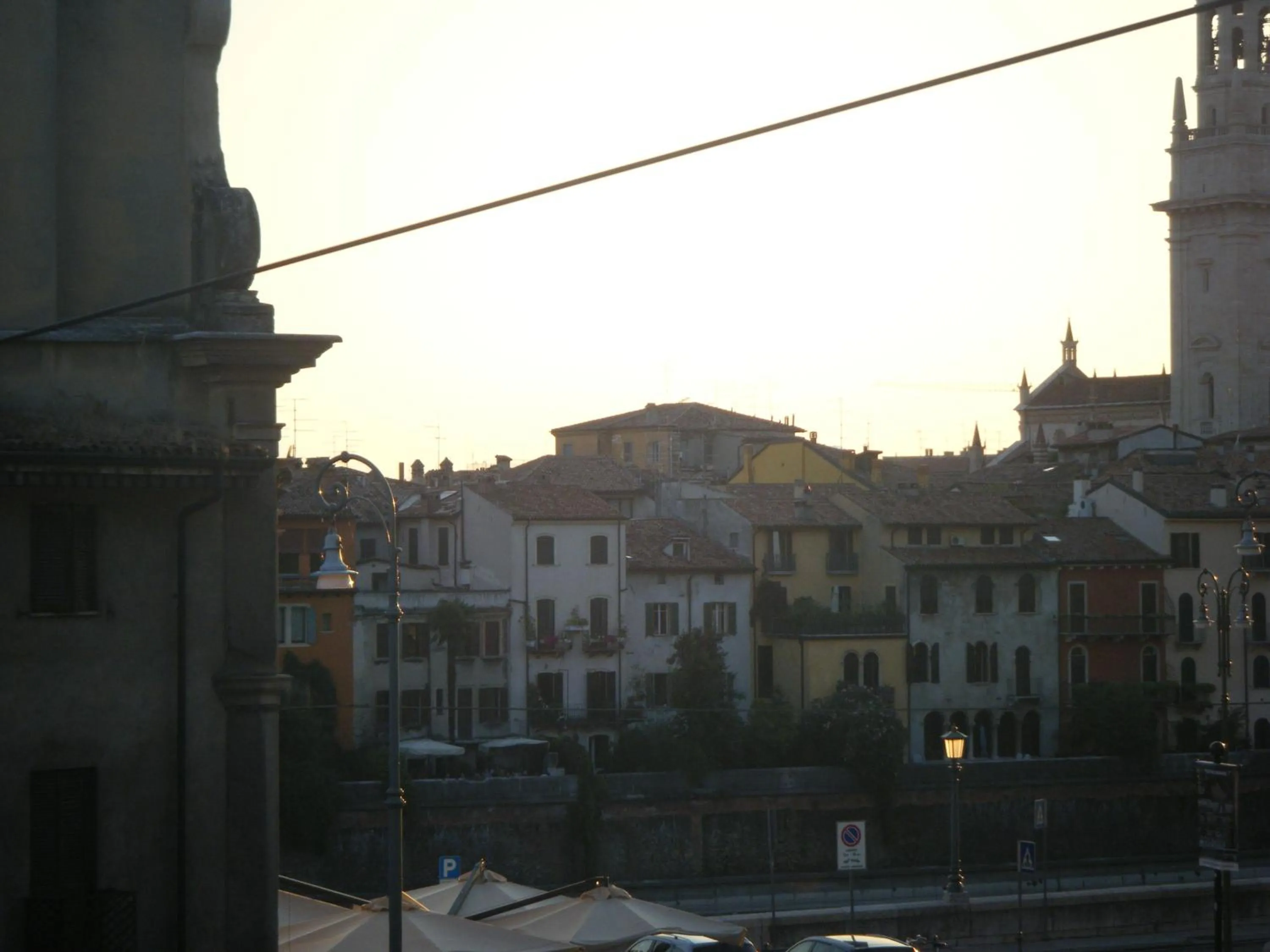 Area and facilities in B&B Verona Centro