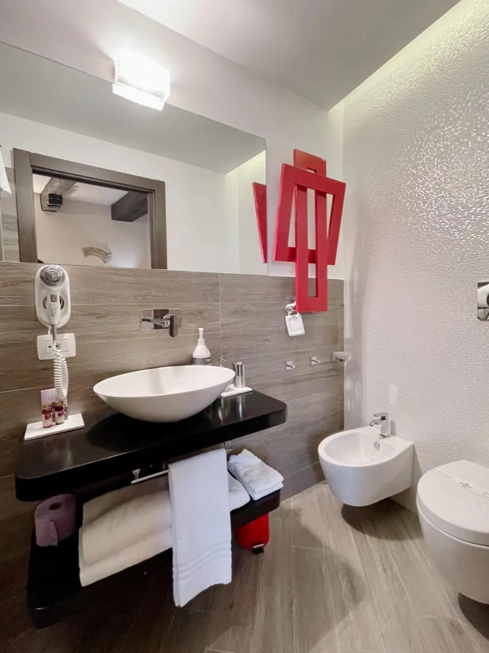 Bathroom in B&B Verona Centro