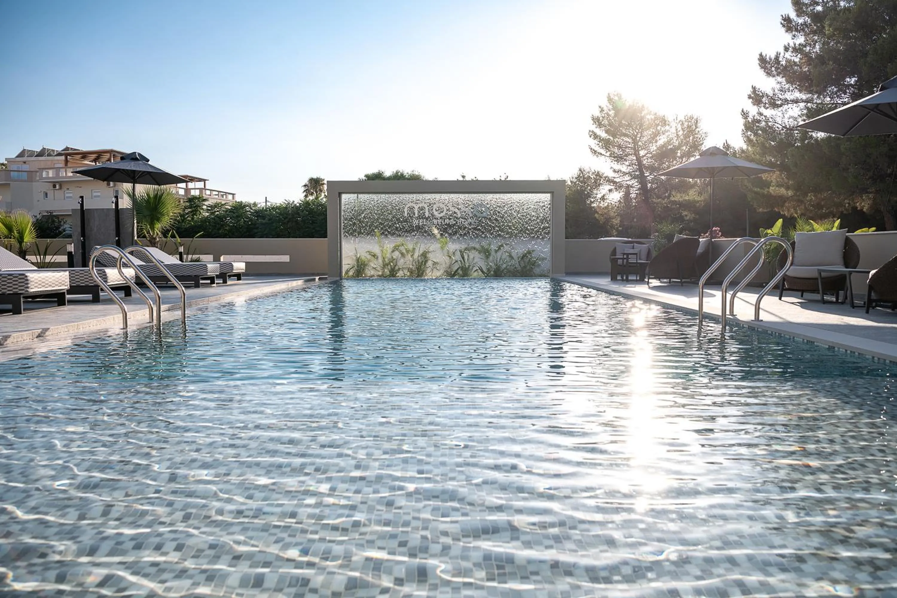 Property building in Mossa Well Being Hotel - Heated pool and Wellness Spa