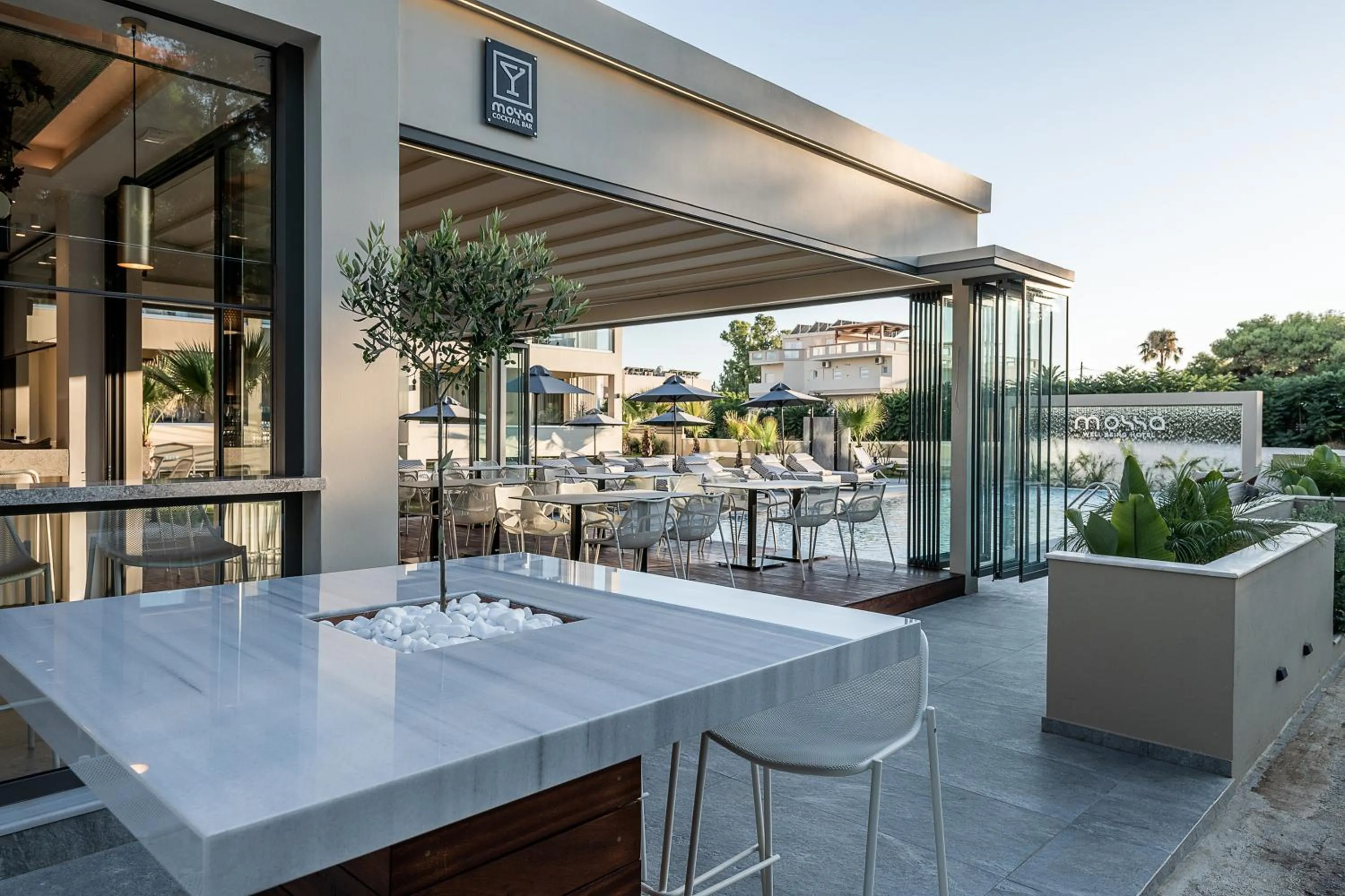 Restaurant/places to eat in Mossa Well Being Hotel - Heated pool and Wellness Spa