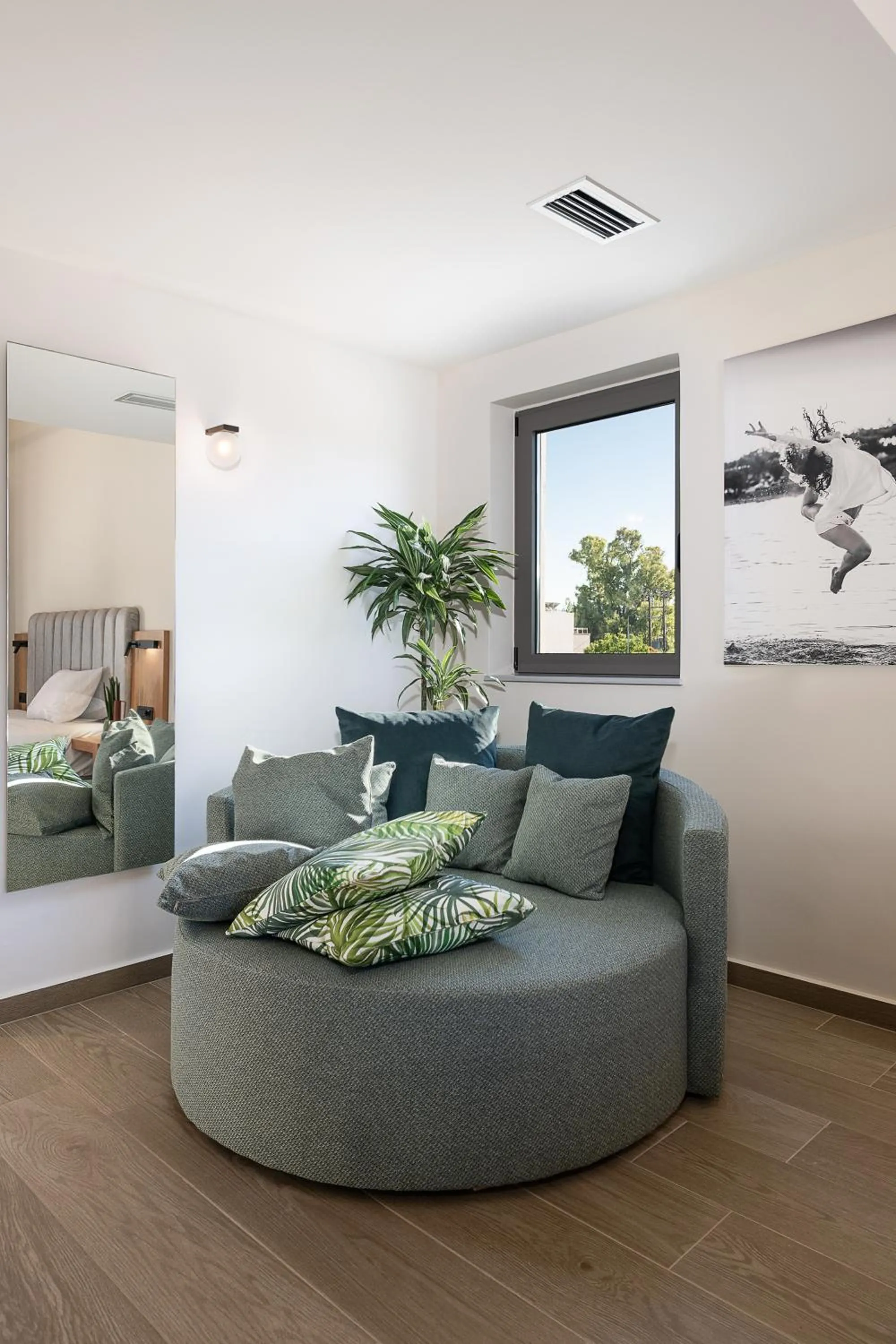 Decorative detail in Mossa Well Being Hotel - Heated pool and Wellness Spa