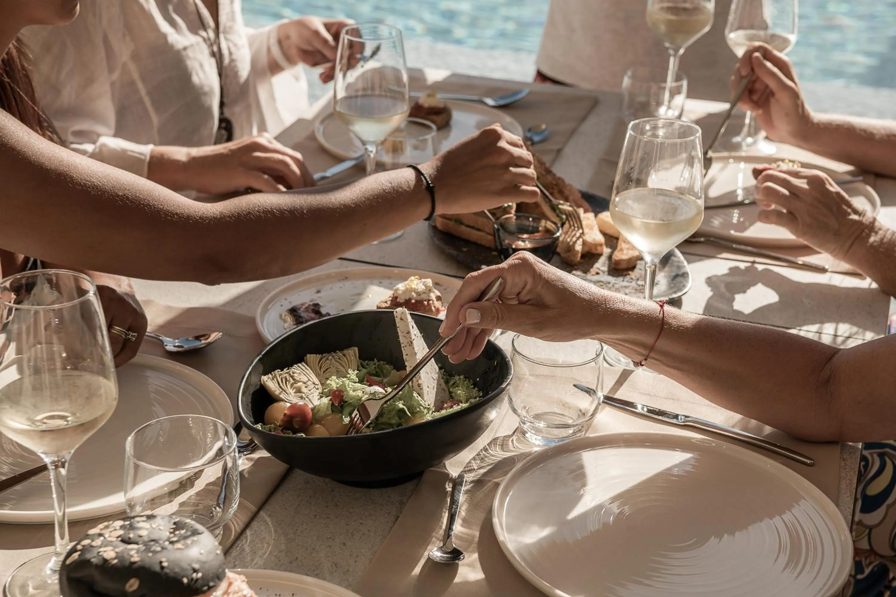 Food and drinks in Mossa Well Being Hotel - Heated pool and Wellness Spa