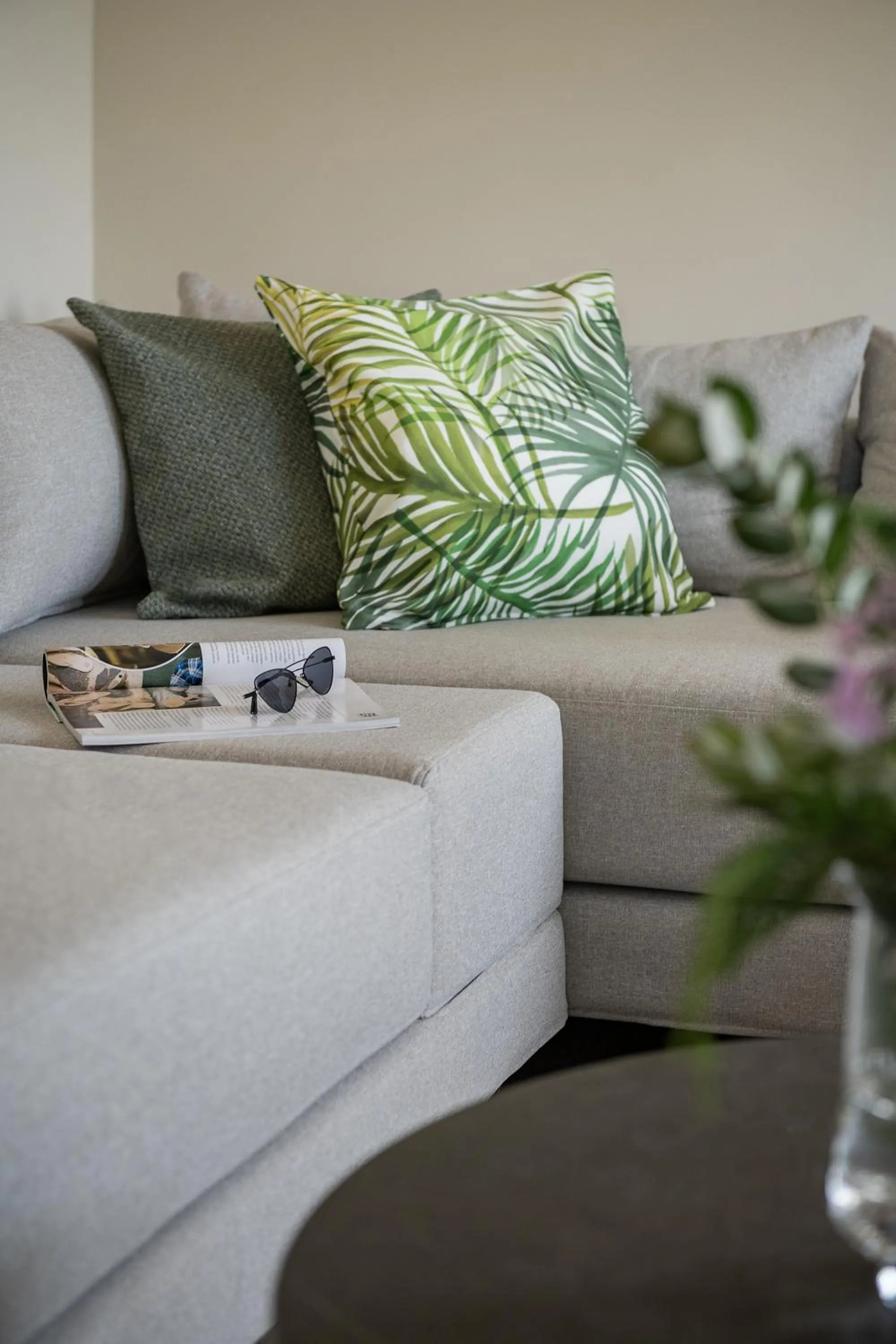 Decorative detail in Mossa Well Being Hotel - Heated pool and Wellness Spa