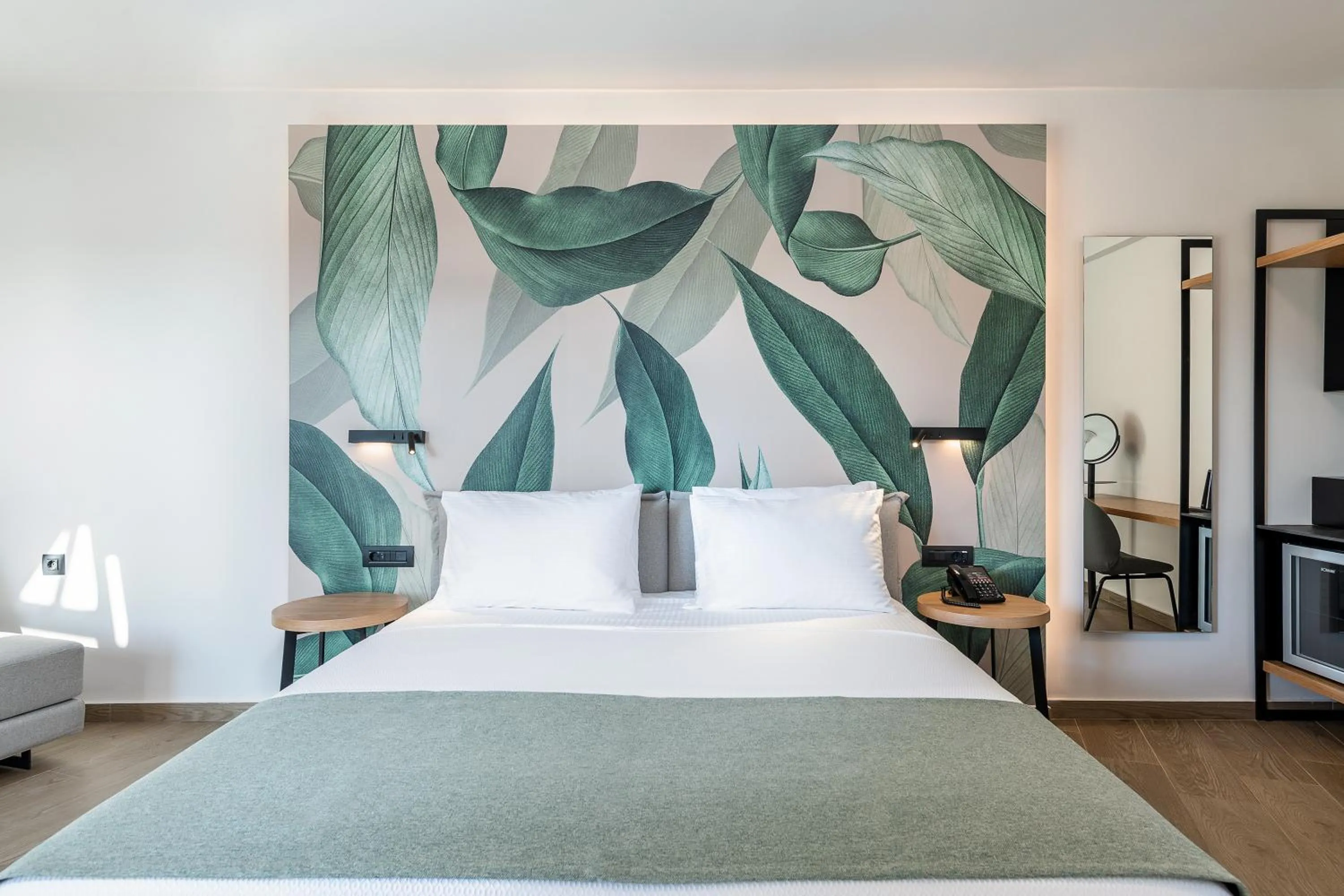 Bedroom, Bed in Mossa Well Being Hotel - Heated pool and Wellness Spa