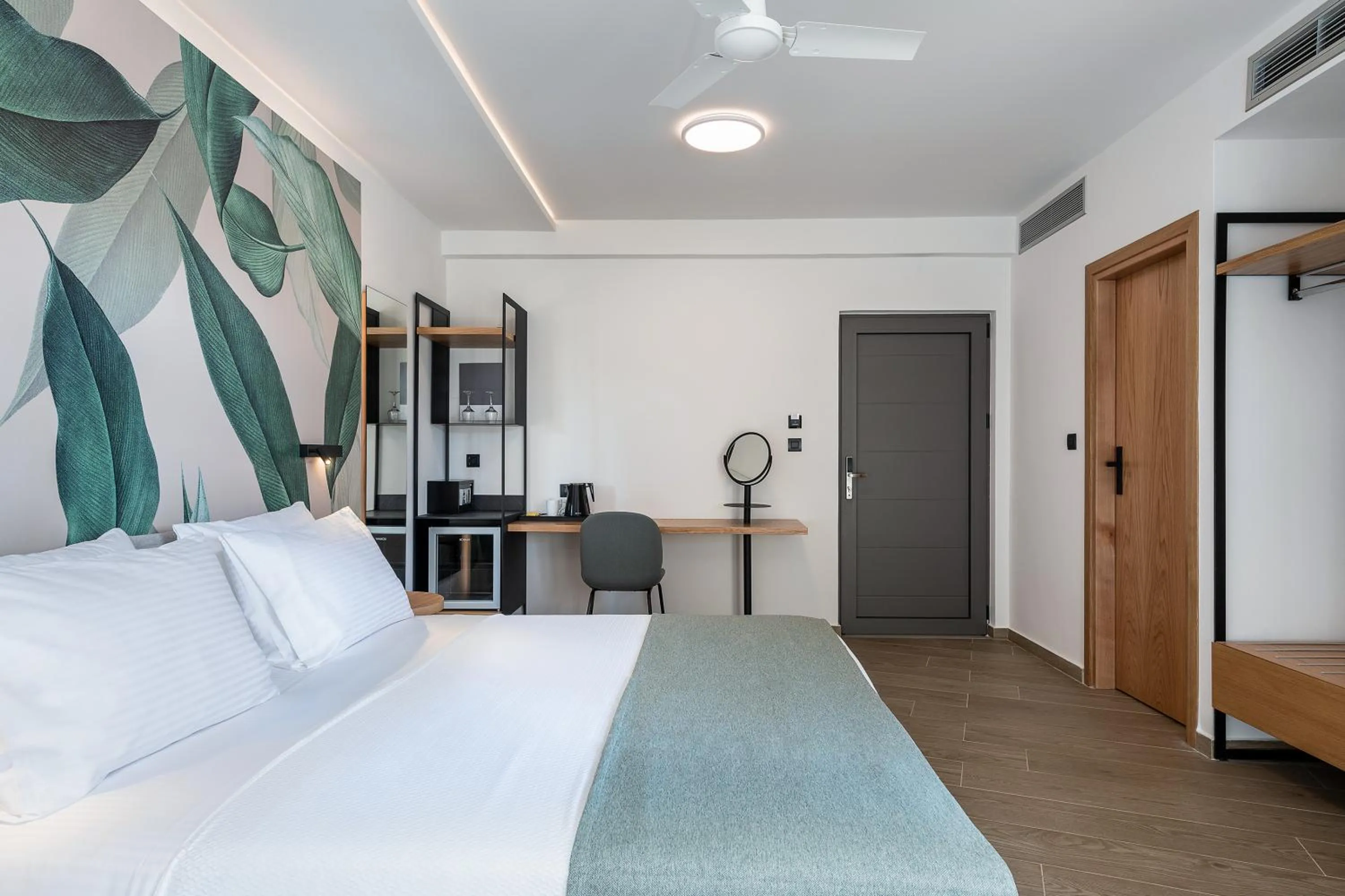 Bedroom, Bed in Mossa Well Being Hotel - Heated pool and Wellness Spa