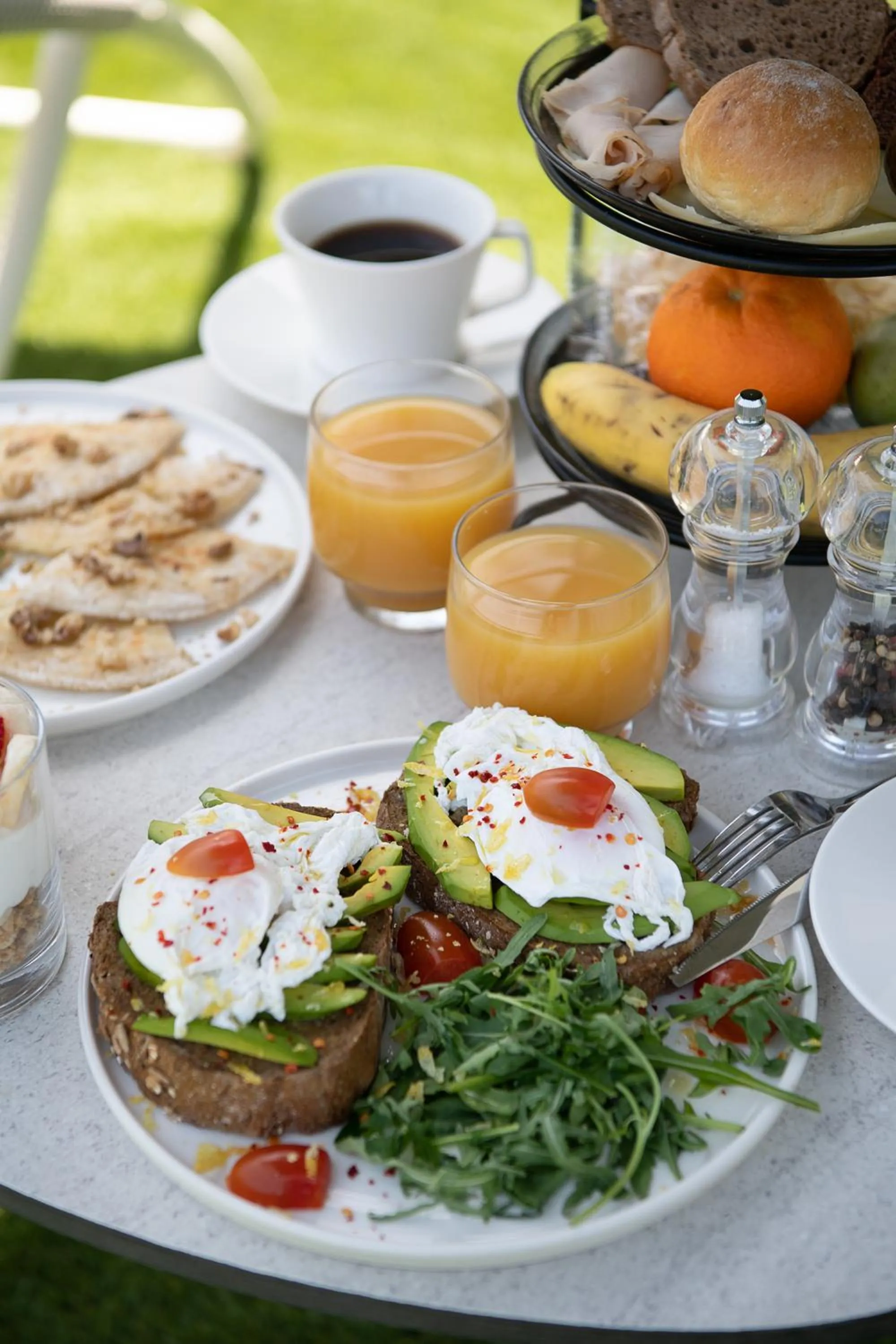 Breakfast in Mossa Well Being Hotel - Heated pool and Wellness Spa