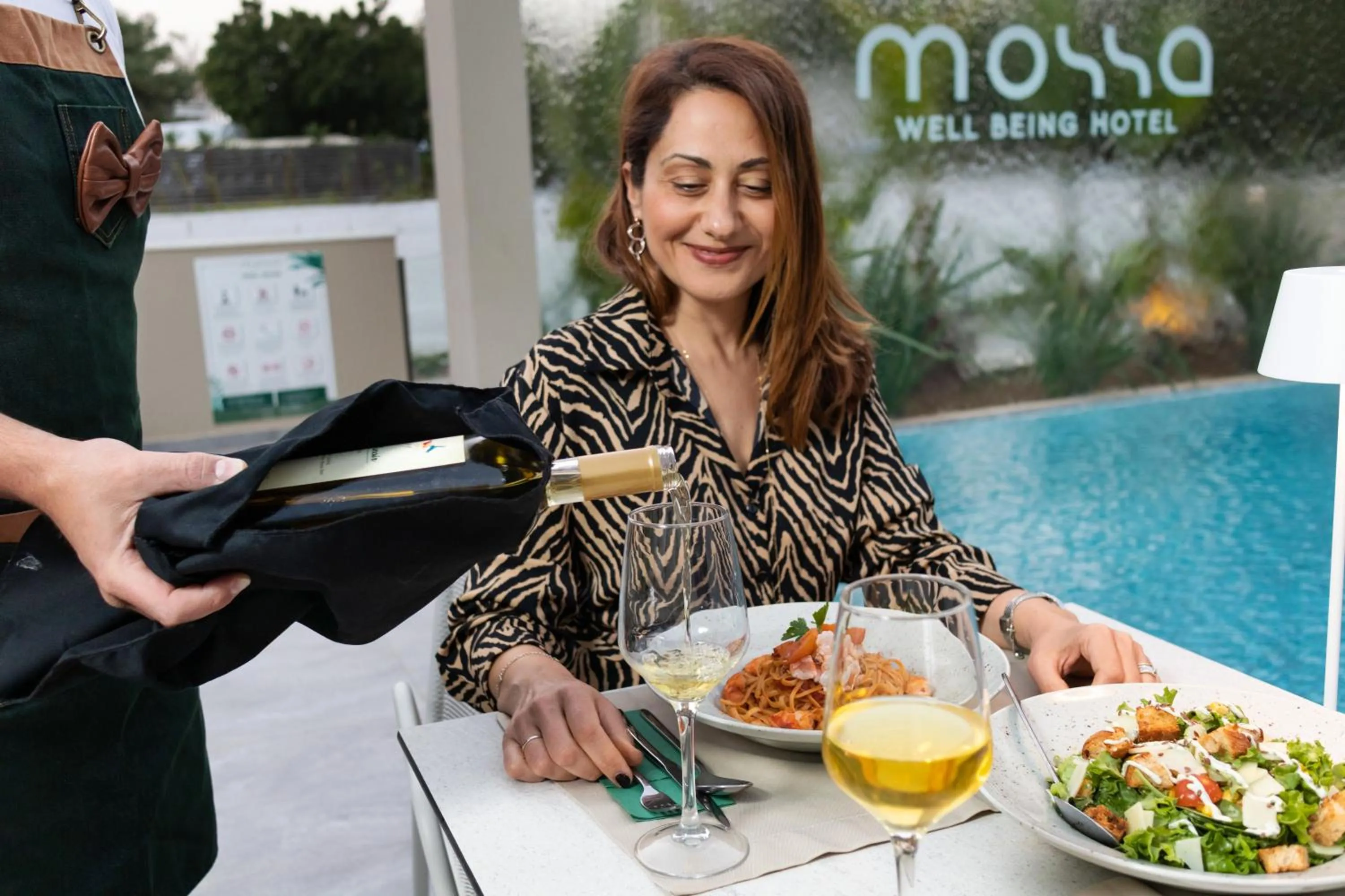 Dining area in Mossa Well Being Hotel - Heated pool and Wellness Spa