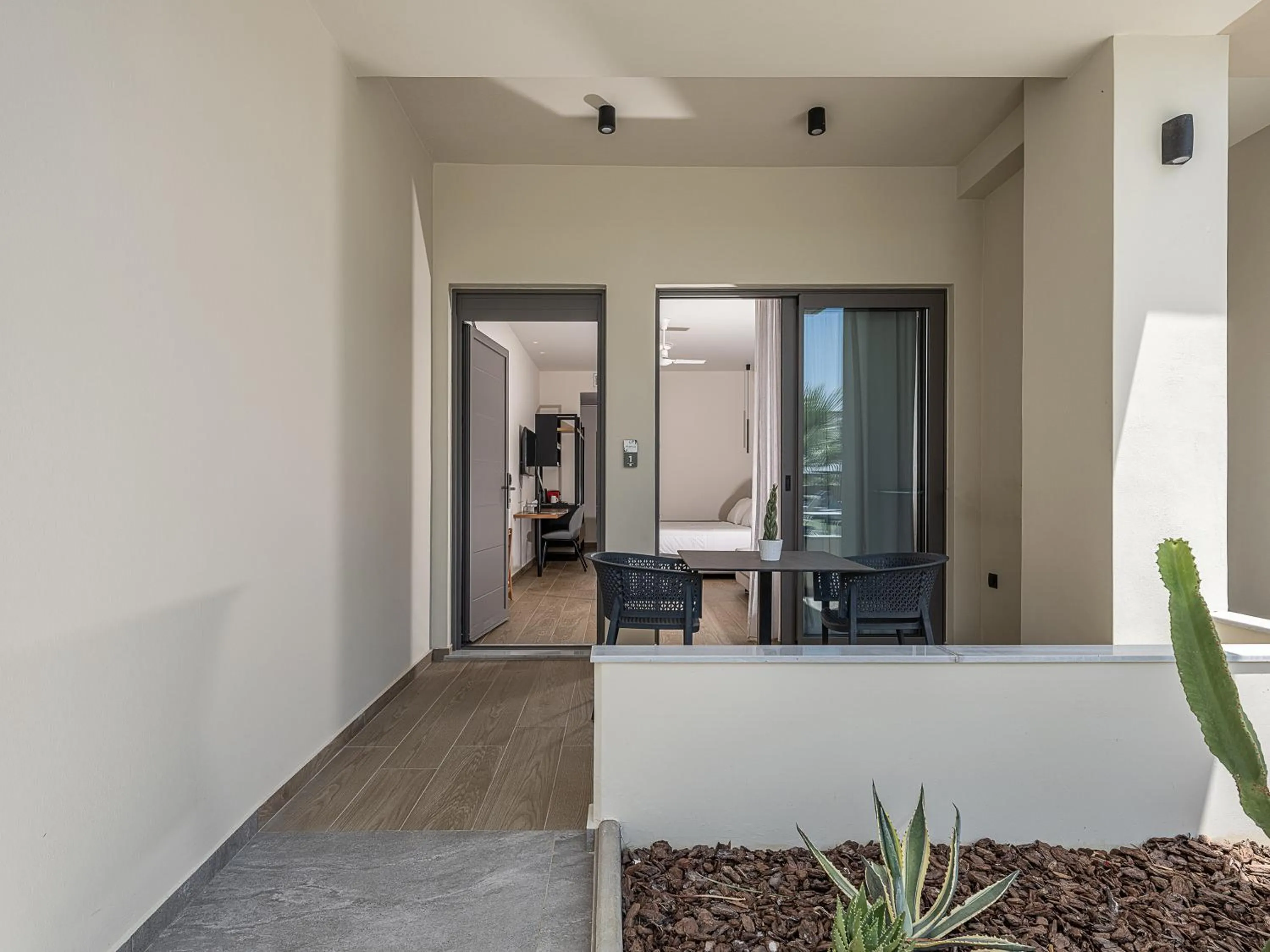 Patio in Mossa Well Being Hotel - Heated pool and Wellness Spa