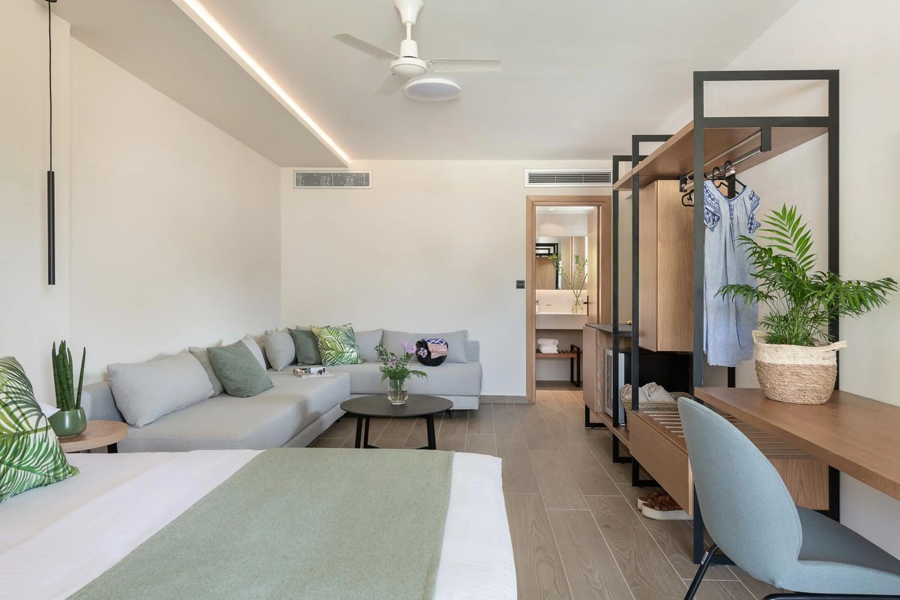 Bedroom in Mossa Well Being Hotel - Heated pool and Wellness Spa