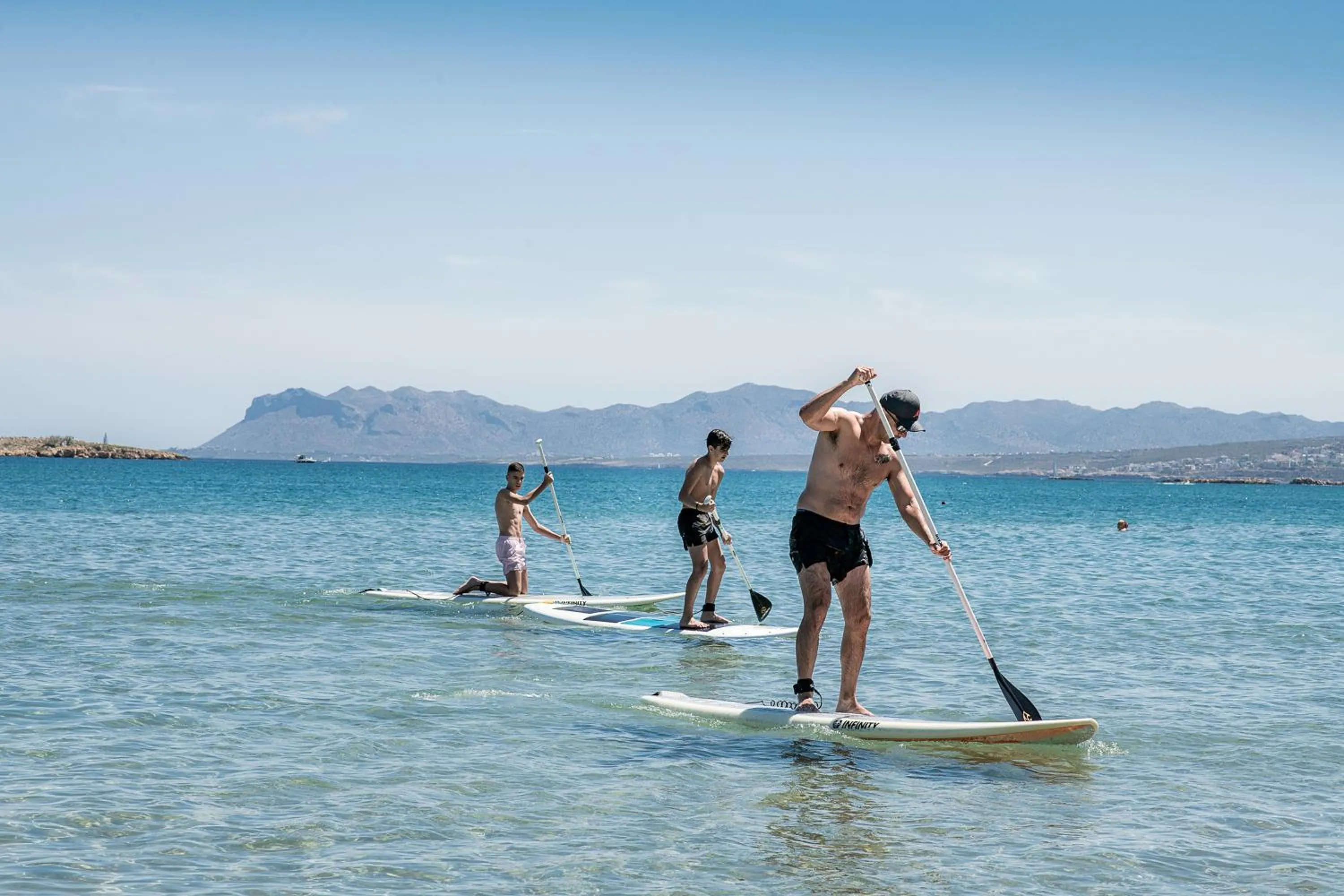 Fitness centre/facilities in Mossa Well Being Hotel - Heated pool and Wellness Spa