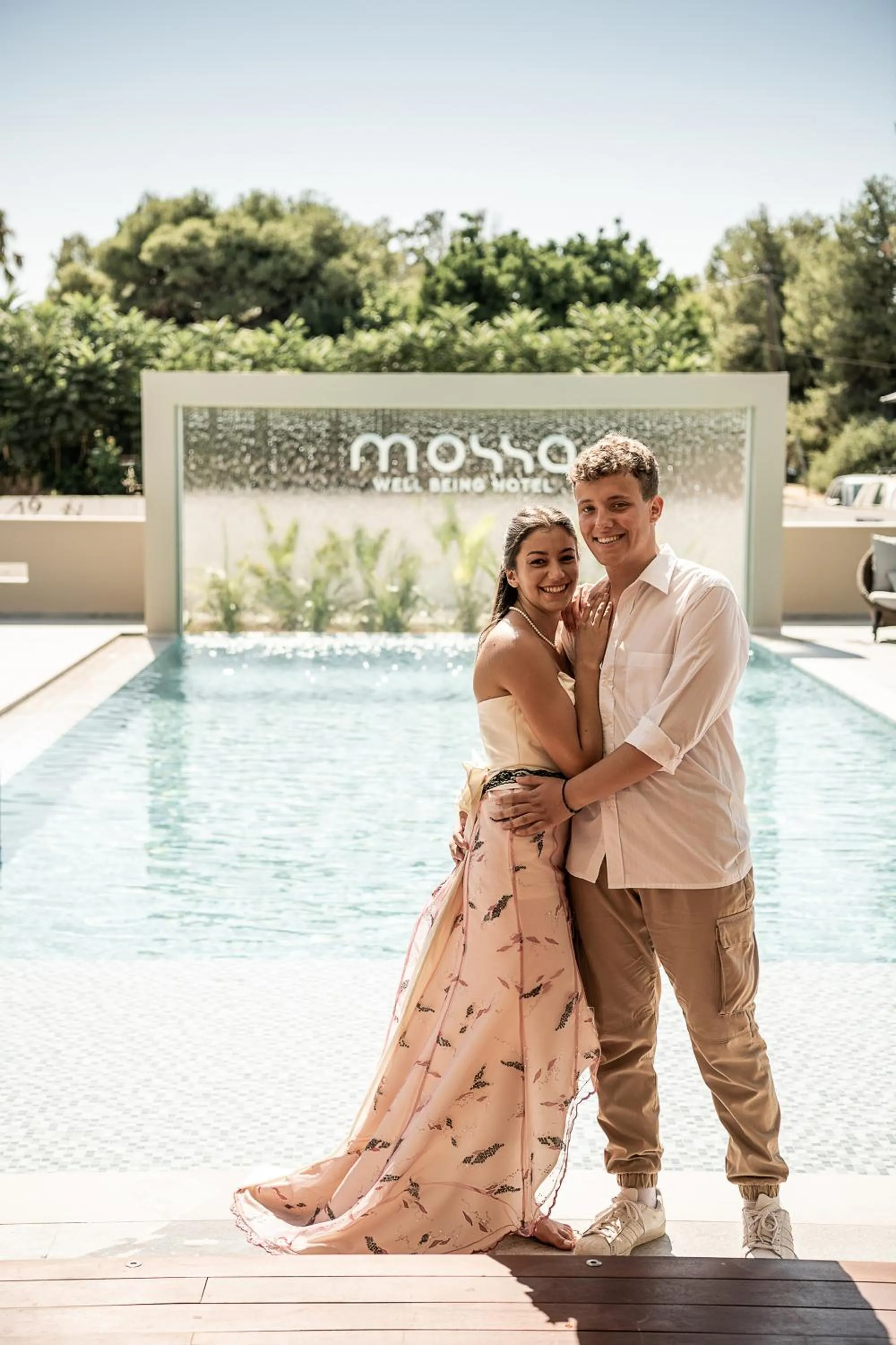 Natural landscape in Mossa Well Being Hotel - Heated pool and Wellness Spa