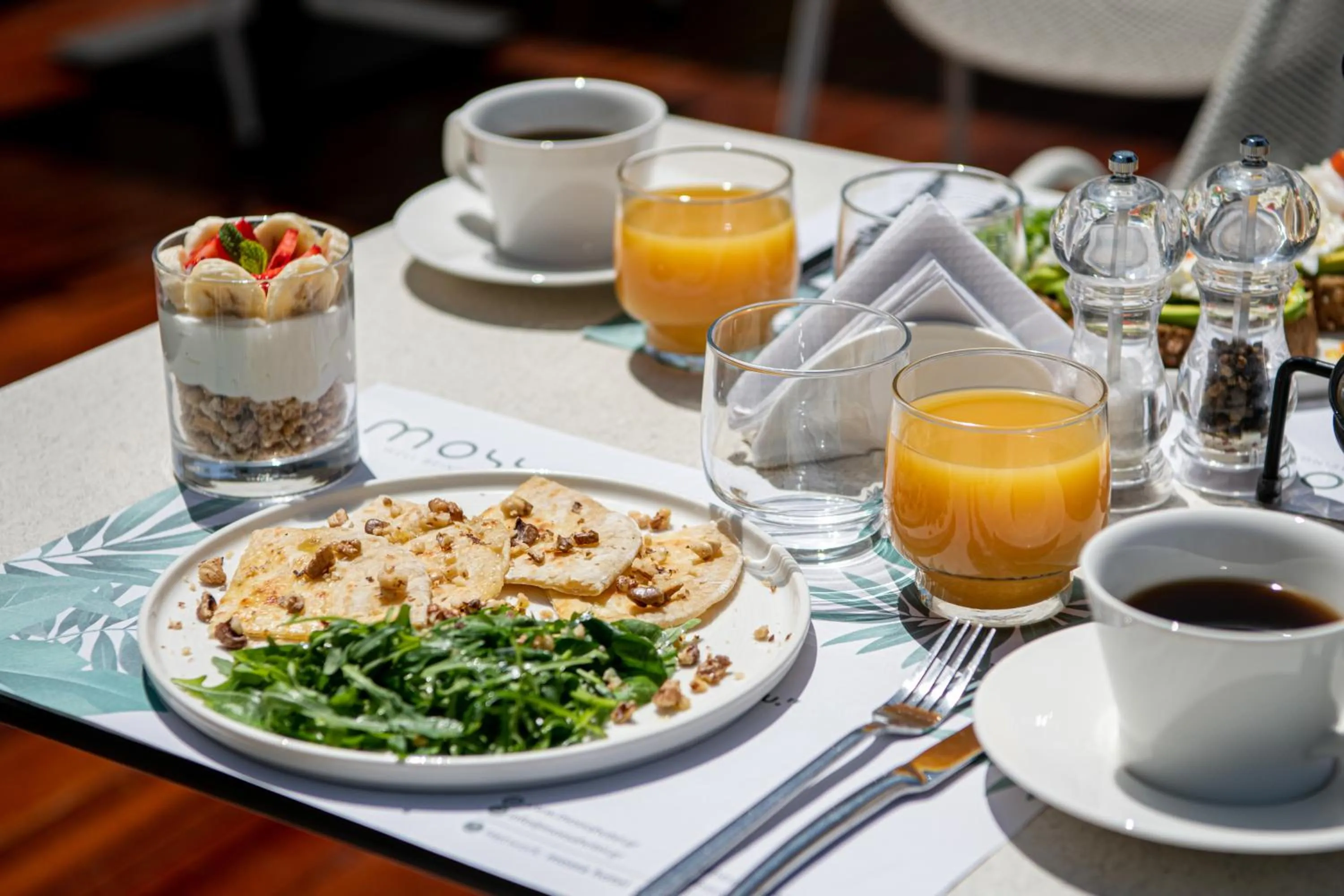 Restaurant/places to eat in Mossa Well Being Hotel - Heated pool and Wellness Spa