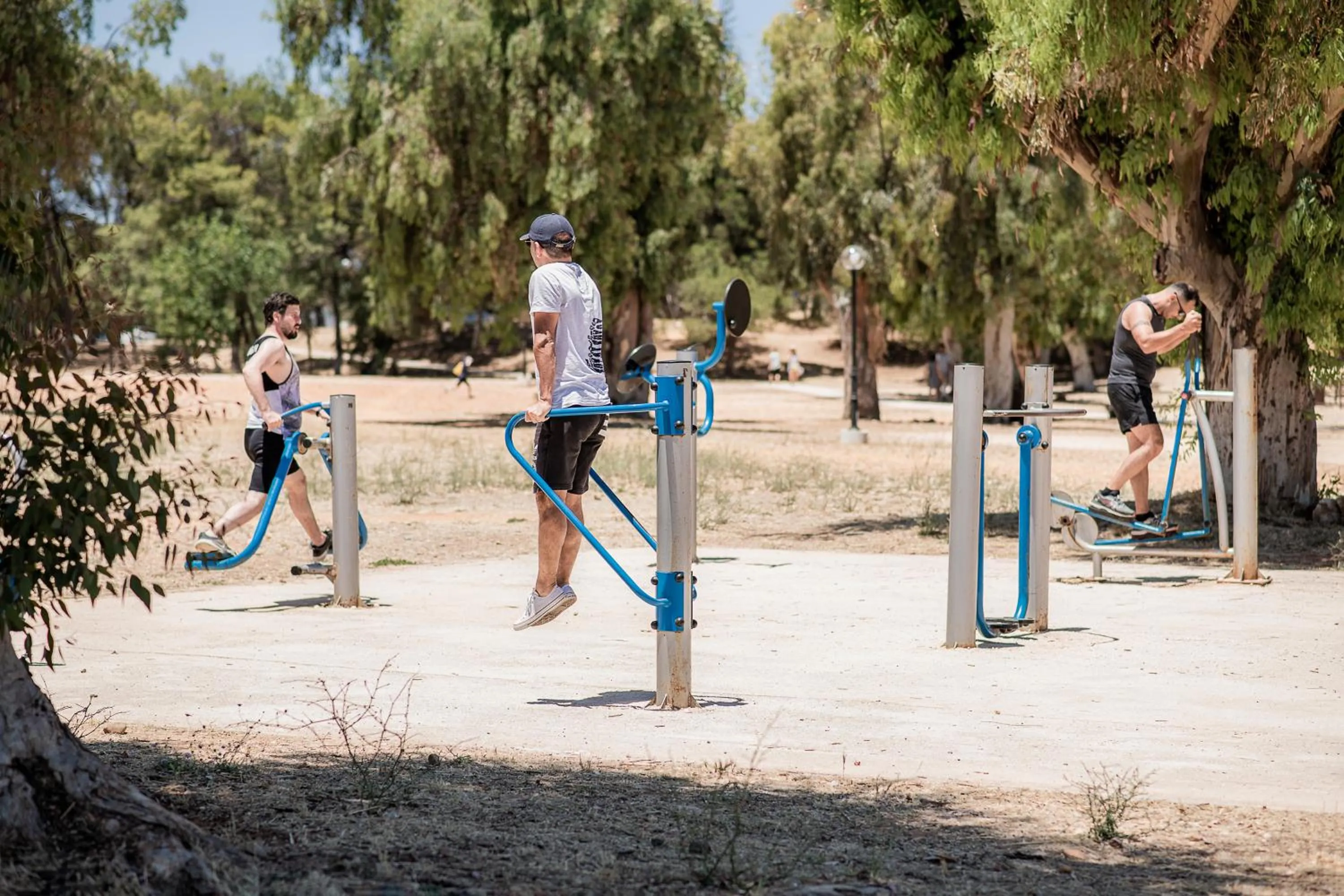 Fitness centre/facilities in Mossa Well Being Hotel - Heated pool and Wellness Spa