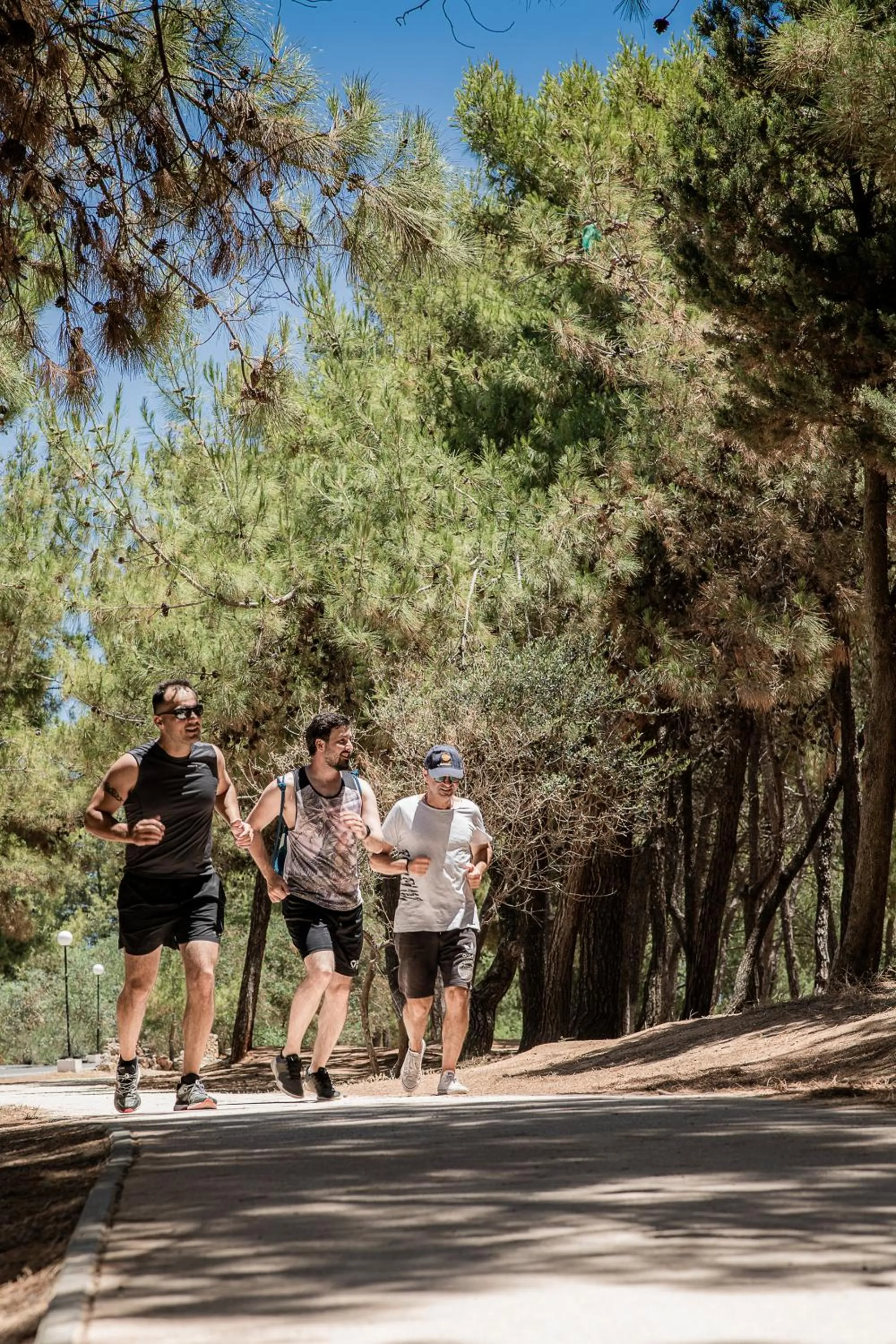 Fitness centre/facilities in Mossa Well Being Hotel - Heated pool and Wellness Spa