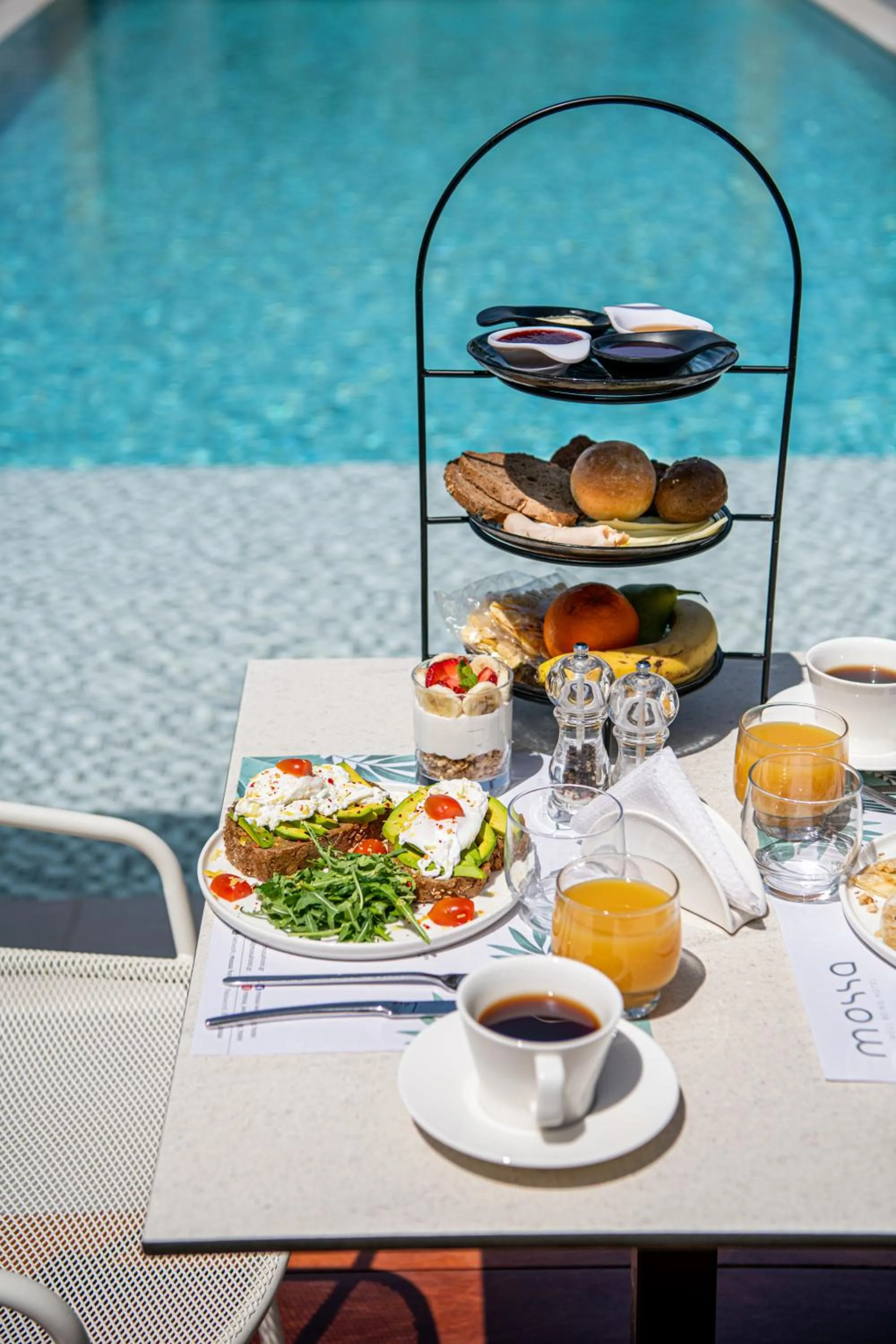 Food and drinks in Mossa Well Being Hotel - Heated pool and Wellness Spa