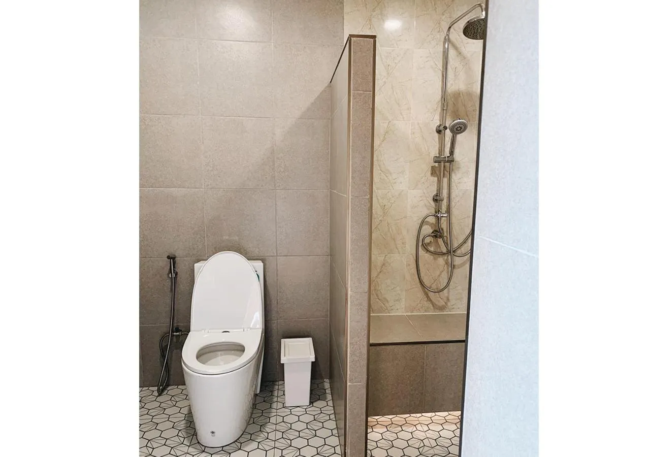 Bathroom in HOMU Villa Pua